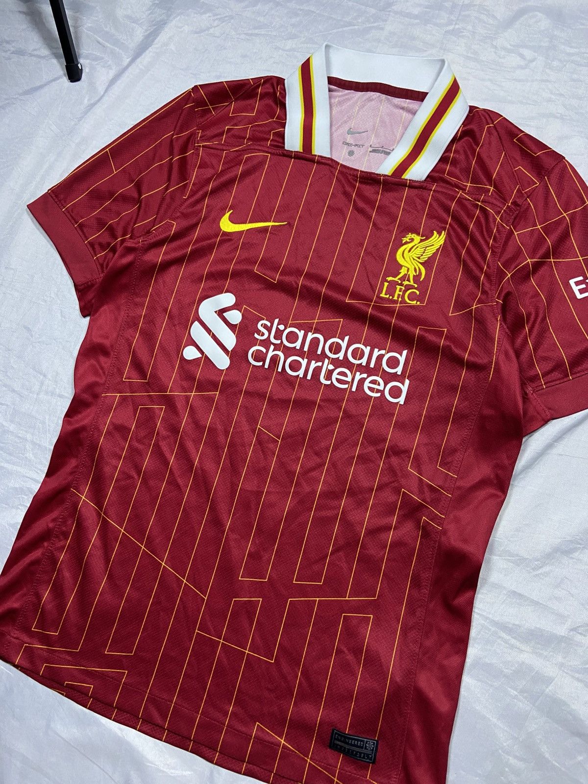 Nike Liverpool FC Football Jersey Nike Home 2024/2025 Size US S / EU 44-46 / 1 - 2 Thumbnail