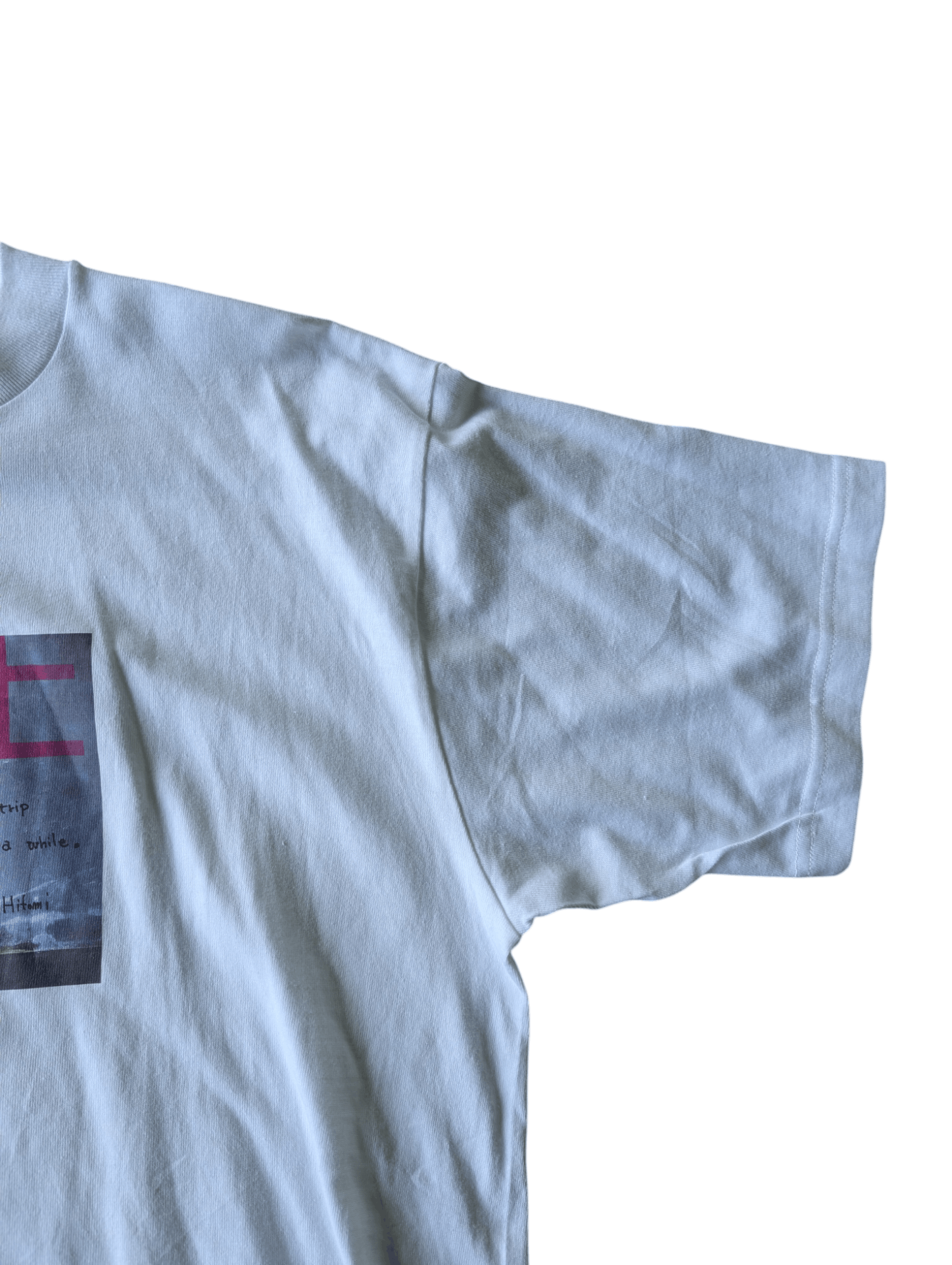 Japanese Brand Vintage 2003 Hitomi Shimatani 1st Tour Tee Size US L / EU 52-54 / 3 - 6 Thumbnail