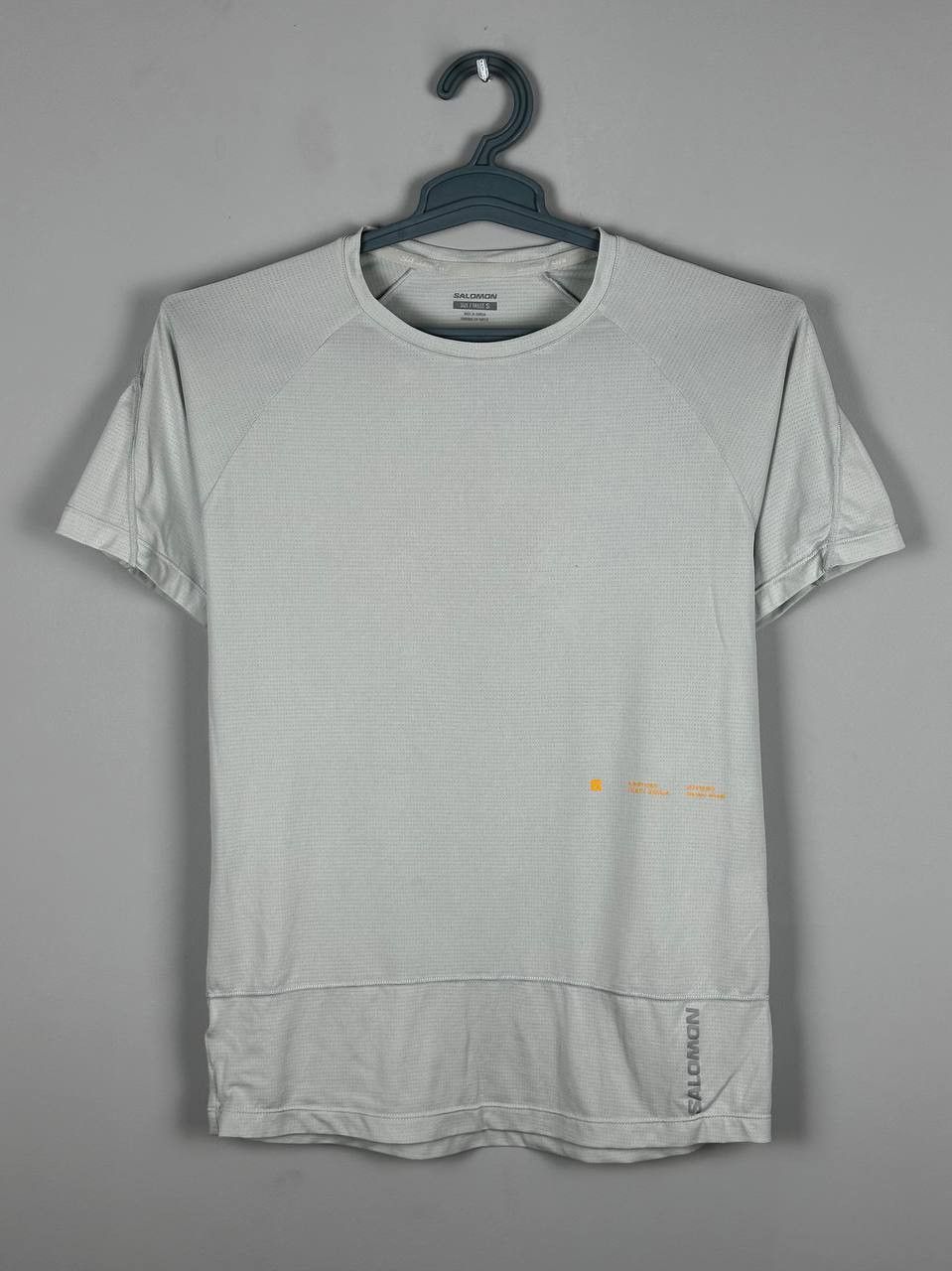 Salomon Salamon Running Thermal T-shirt Big Logo Sportwear T Shirt Size US S / EU 44-46 / 1 - 2 Thumbnail