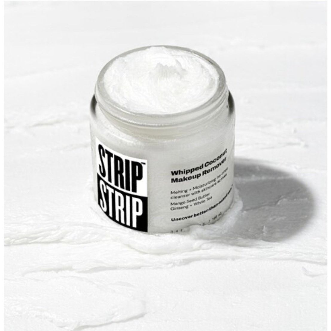 NBDN Nobrandedon Strip Whipped Coconut Makeup Remover | Full Size Size ONE SIZE - 7 Thumbnail