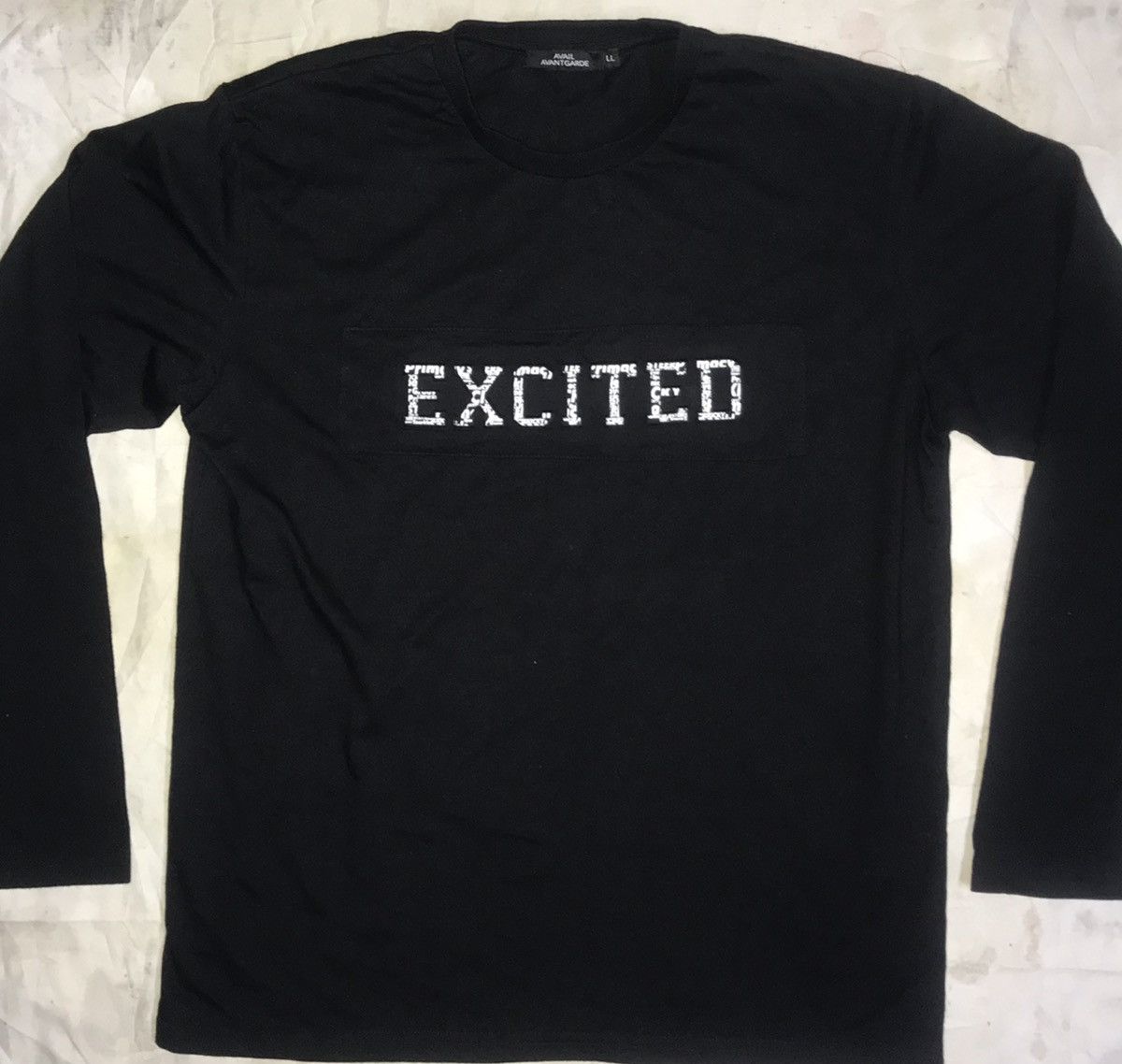 Other Avail Avant Garde Long Sleeves Tshirt Size L / US 10 / IT 46 - 1 Thumbnail