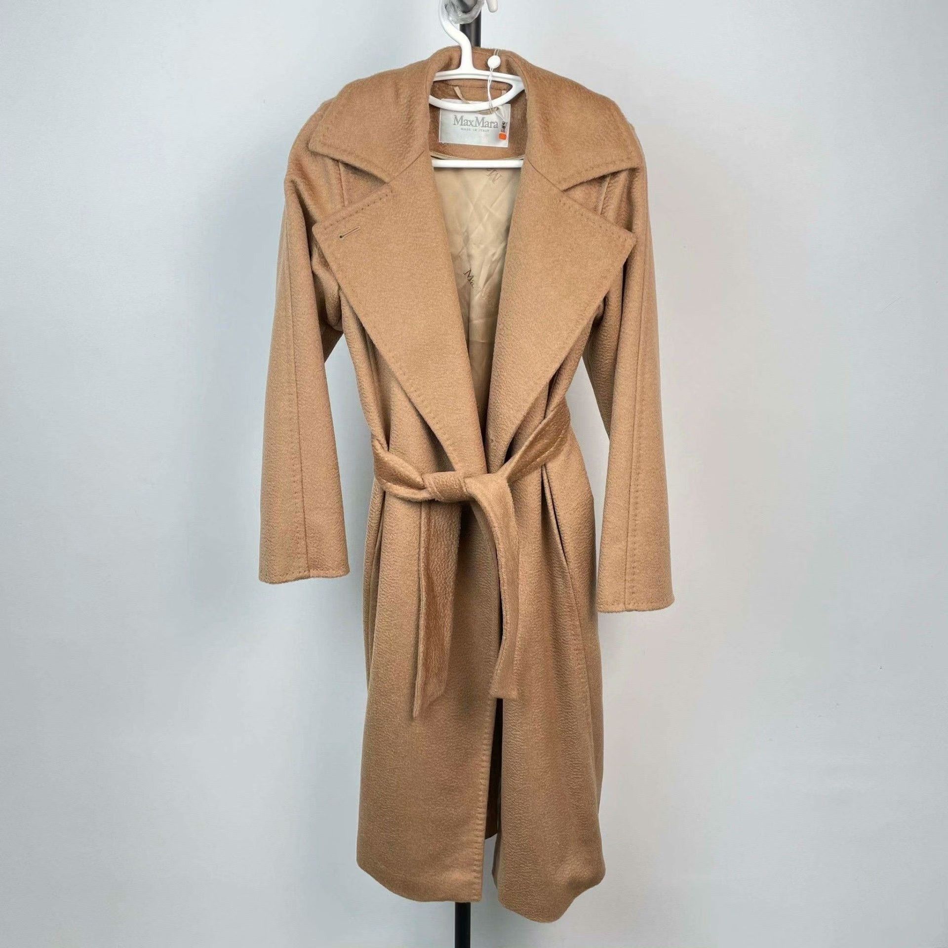 Max Mara Max Mara Brown Coat S Women Size S / US 4 / IT 40 - 1 Thumbnail