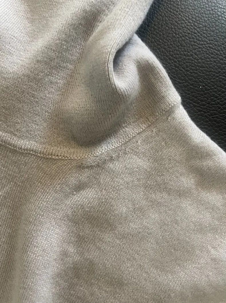 Loro Piana LORO PIANA Lady's cashmere sweater Size L / US 10 / IT 46 - 7 Thumbnail
