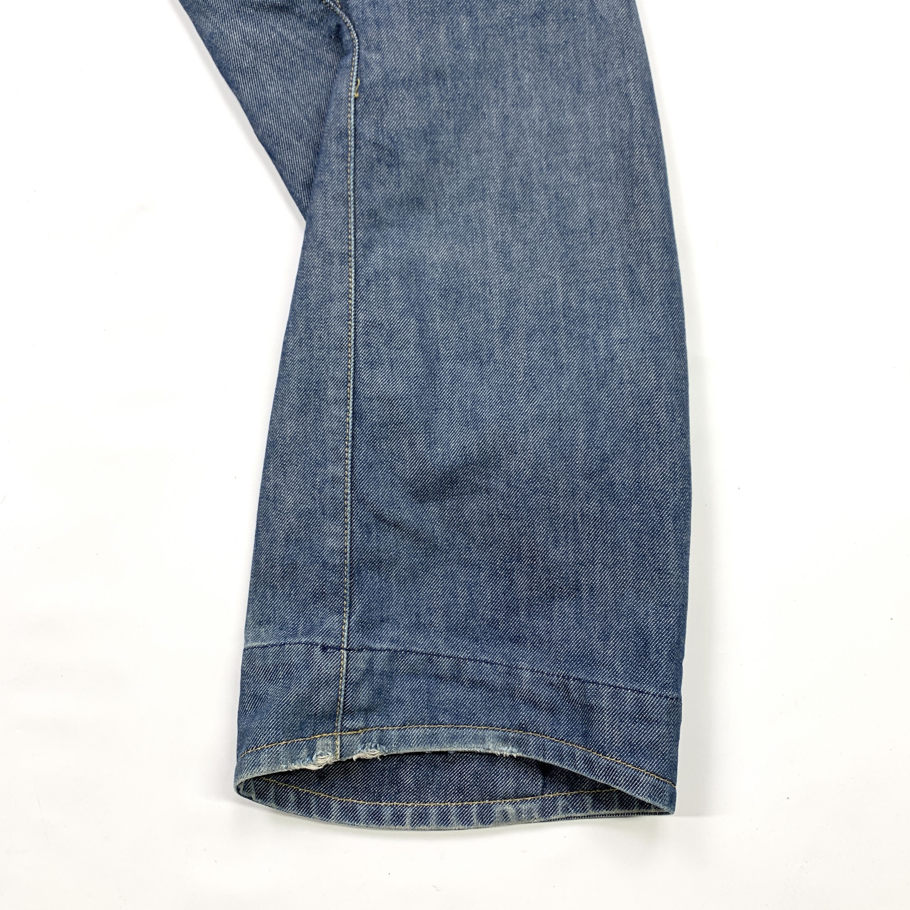 Levi's Engineered 00's Loose Denim Jeans Size US 33 - 5 Thumbnail