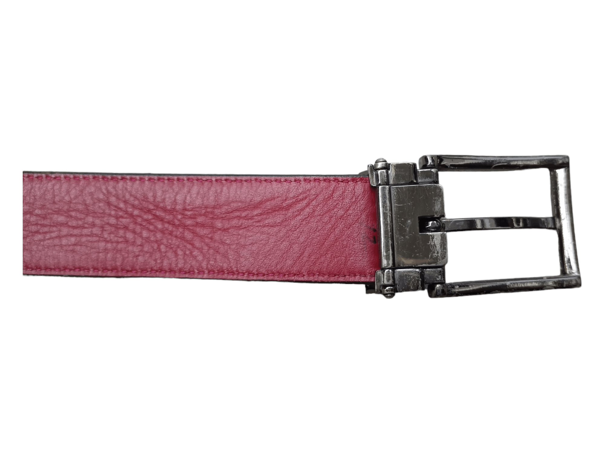 Burberry BURBERRY Leather Black Belt Size ONE SIZE - 9 Thumbnail