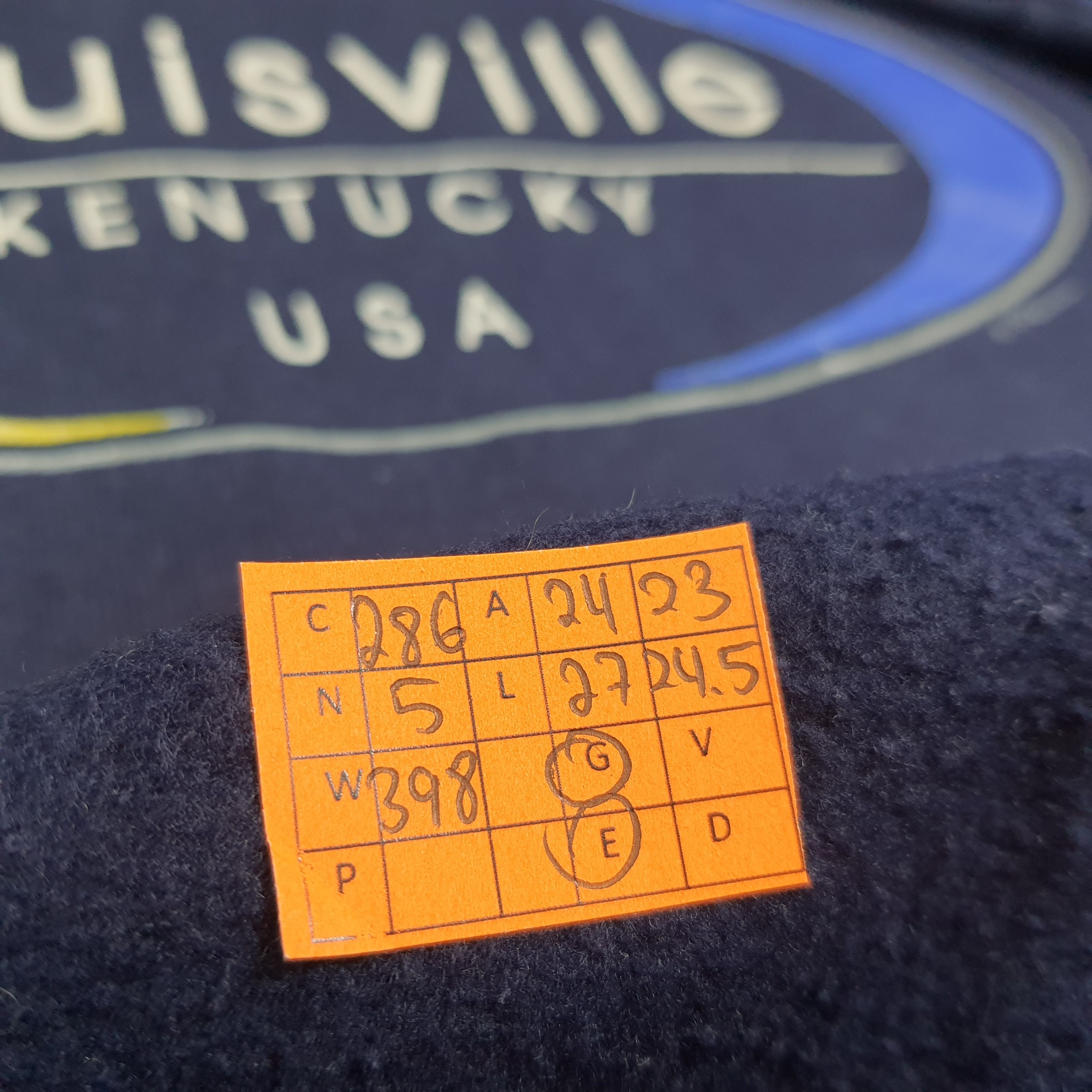 Delta Vintage 90s Louisville Kentucky Sweatshirt Retro USA C286N5 Size US L / EU 52-54 / 3 - 7 Thumbnail