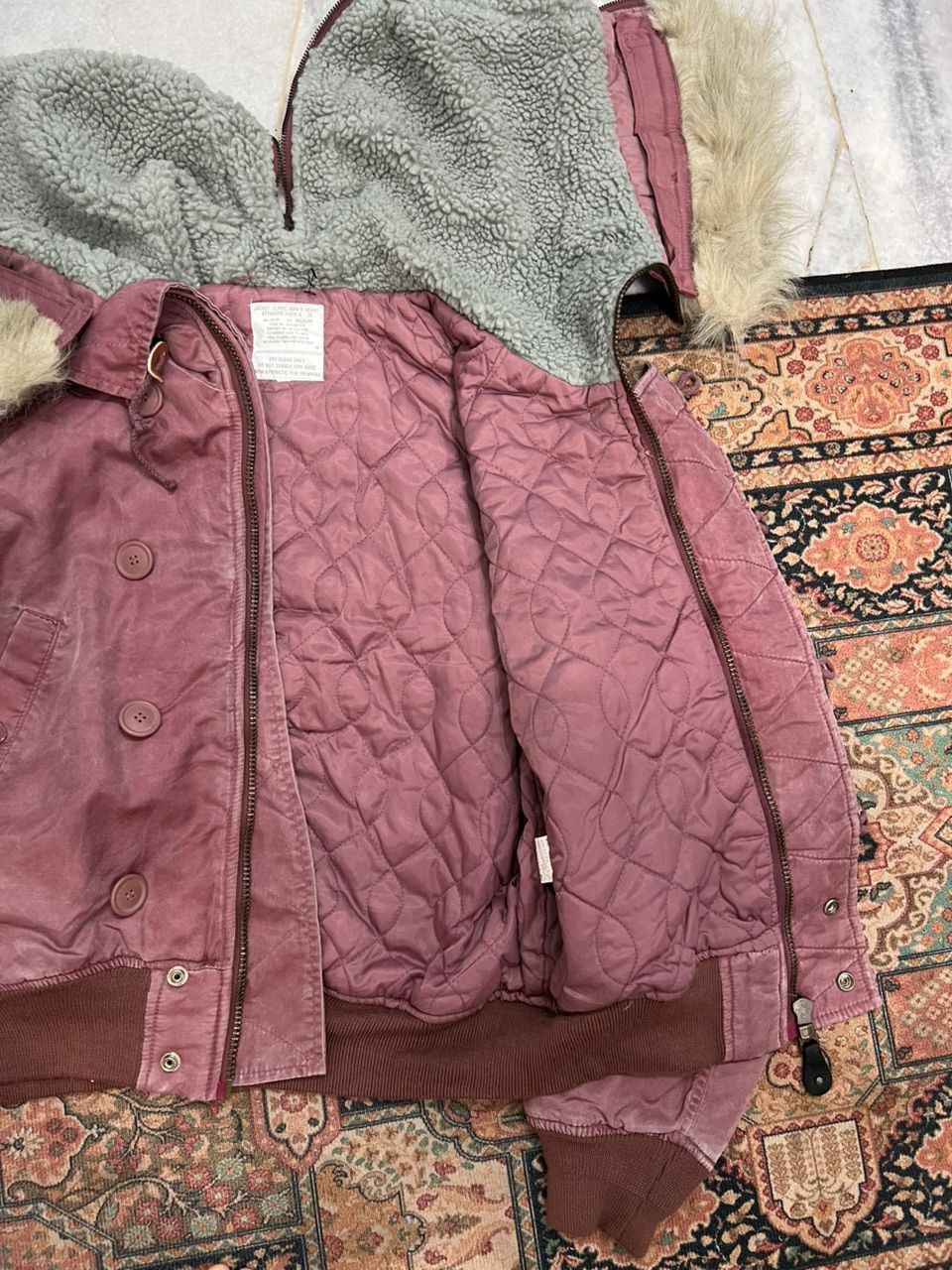 Japanese Brand Vintage N2B Bomber Jacket Size US M / EU 48-50 / 2 - 13 Thumbnail