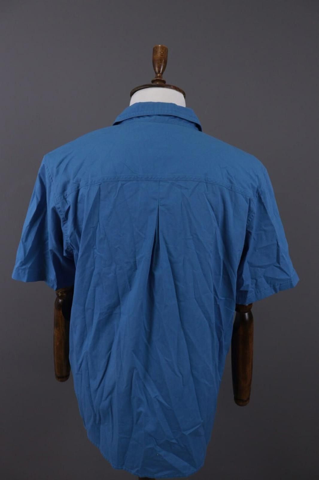 The North Face The North Face Blue Hiking Overshirt Shirt Size L Size US L / EU 52-54 / 3 - 10 Thumbnail