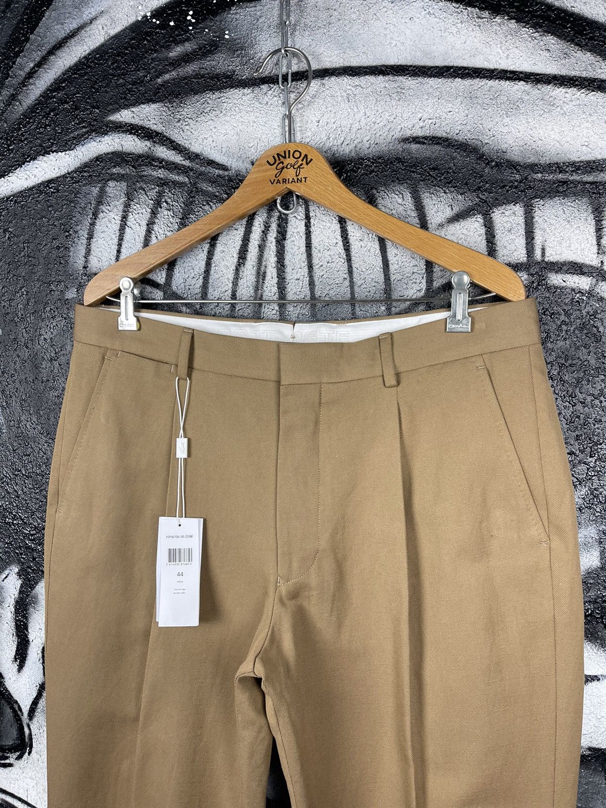 Lacoste Lacoste NWT Classic Beige Slim Fit Trousers Pants Size W34 Size US 34 / EU 50 - 2 Thumbnail
