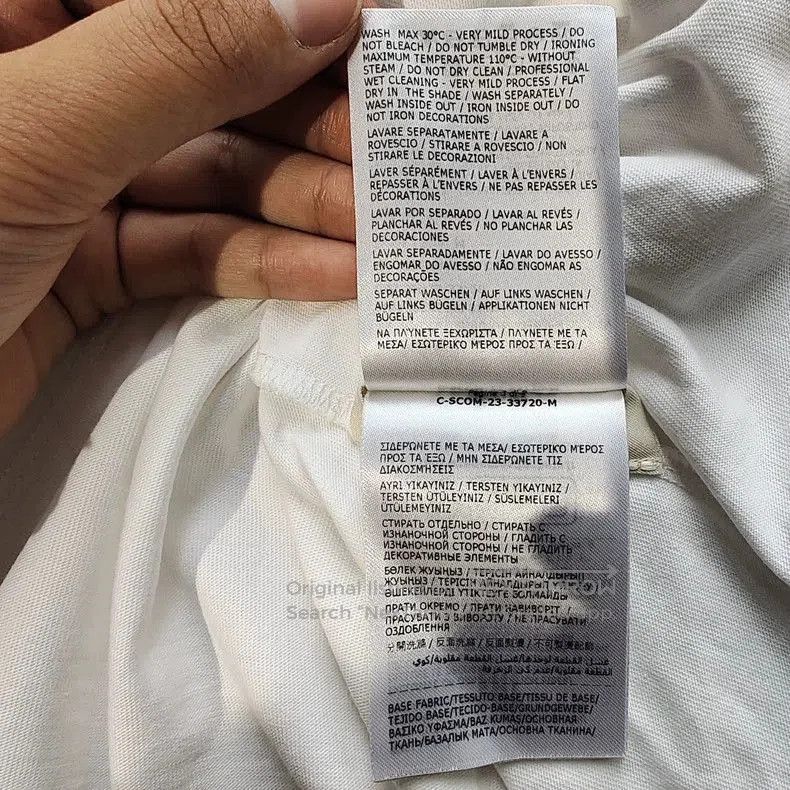 Moncler Moncler Short Sleeve T. Size US M / EU 48-50 / 2 - 6 Thumbnail