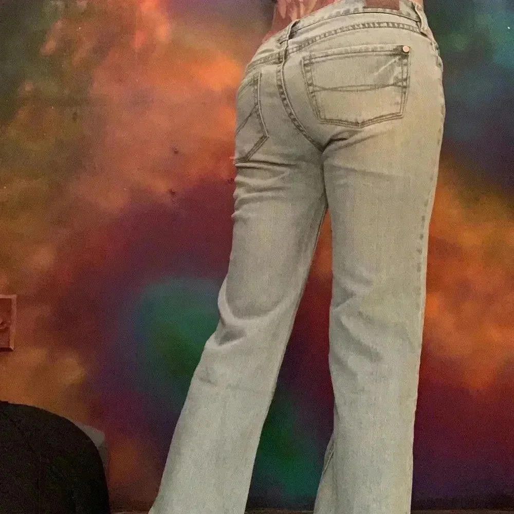 Bullhead Denim Co. Bullhead wide leg jeans Size 30" / US 8 / IT 44 - 5 Thumbnail