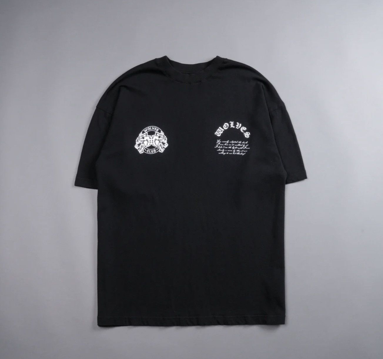 Darc Sport BORN IN IT V2 "PREMIUM" OVERSIZED TEE IN BLACK Size US XL / EU 56 / 4 - 2 Thumbnail