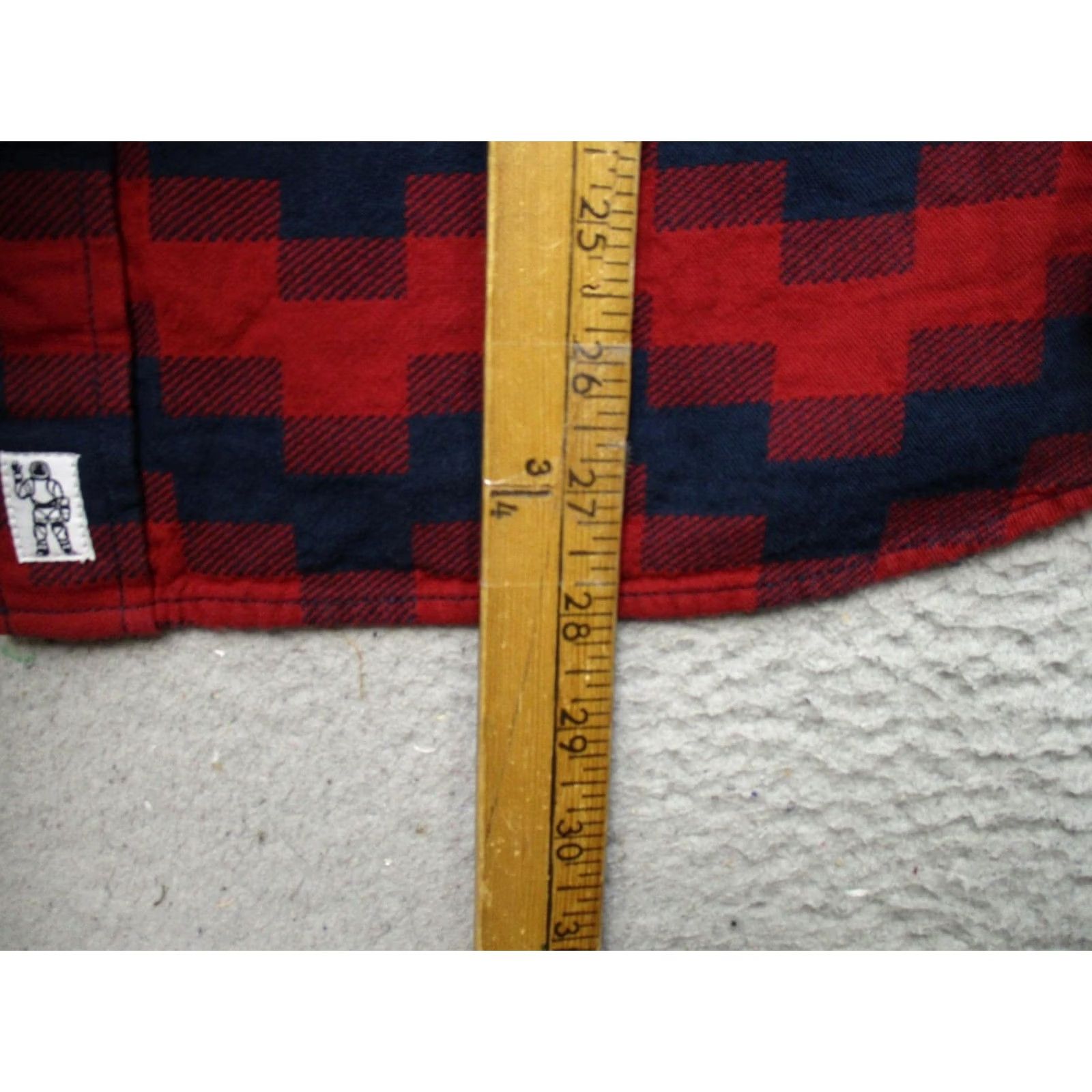 Billionaire Boys Club Billionaire Boys Club Shirt Mens Medium Red Plaid Flannel Long Sleeve Button Up Size US M / EU 48-50 / 2 - 5 Thumbnail