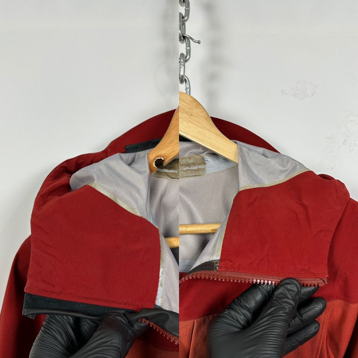 Arc'teryx Vintage Arcteryx Women’s Gamma MX Red Jacket Size XS / US 0-2 / IT 36-38 - 20 Thumbnail
