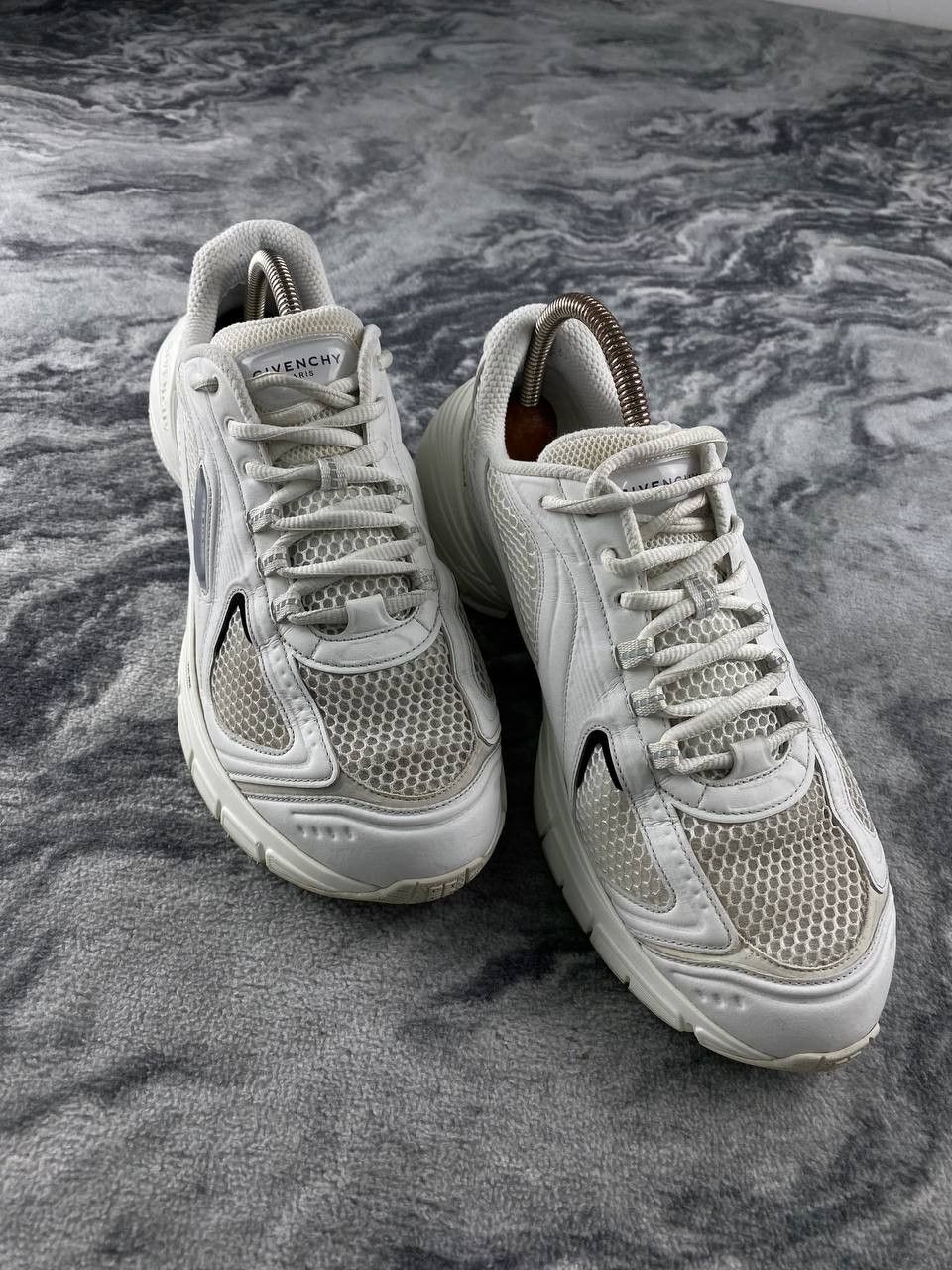 Givenchy Givenchy White TK-MX Runner Sneakers Size US 8 / EU 41 - 2 Thumbnail