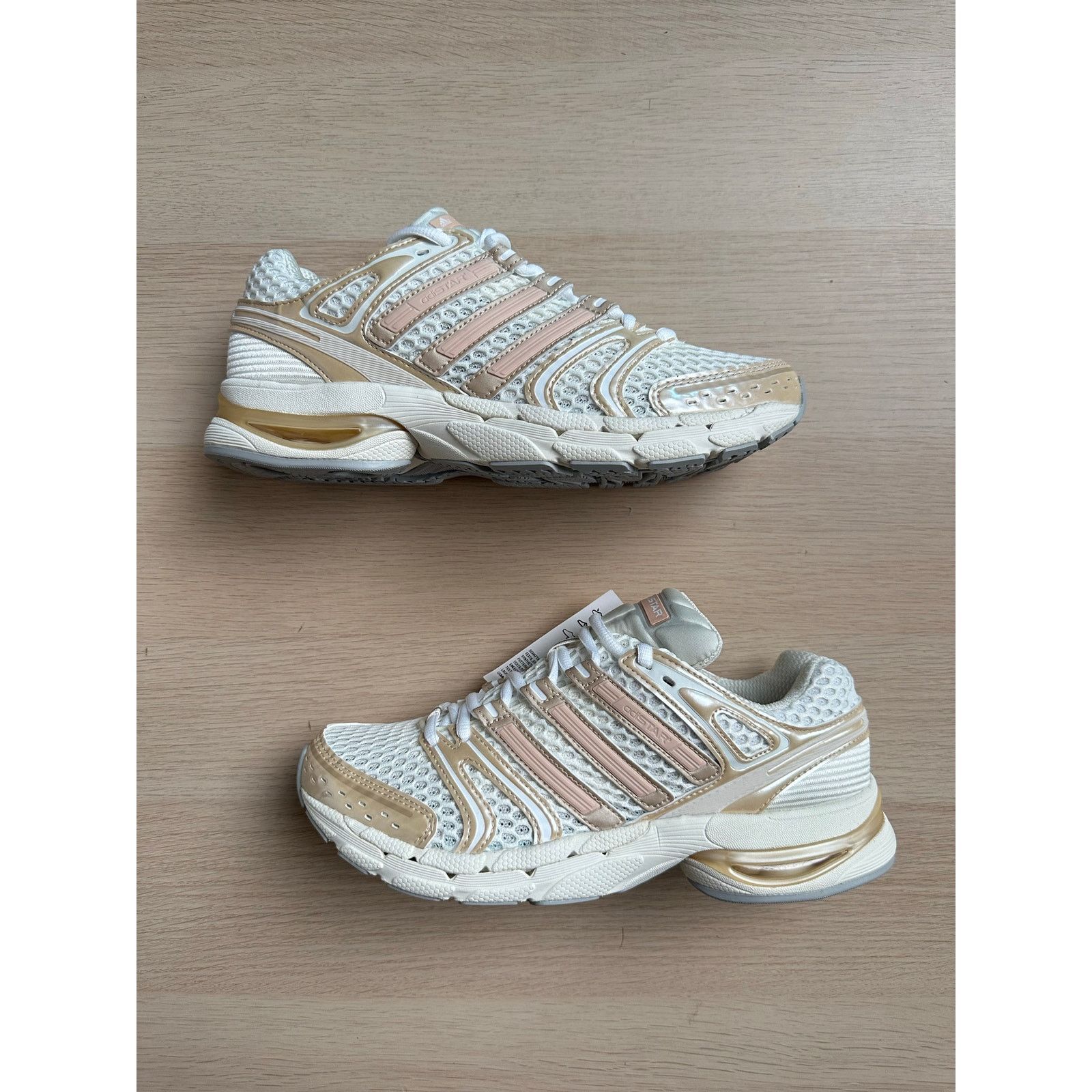 Adidas Adidas Adistar Control 5 White Sneakers Size 8.5W - New Size US 8.5 / IT 38.5 - 3 Thumbnail