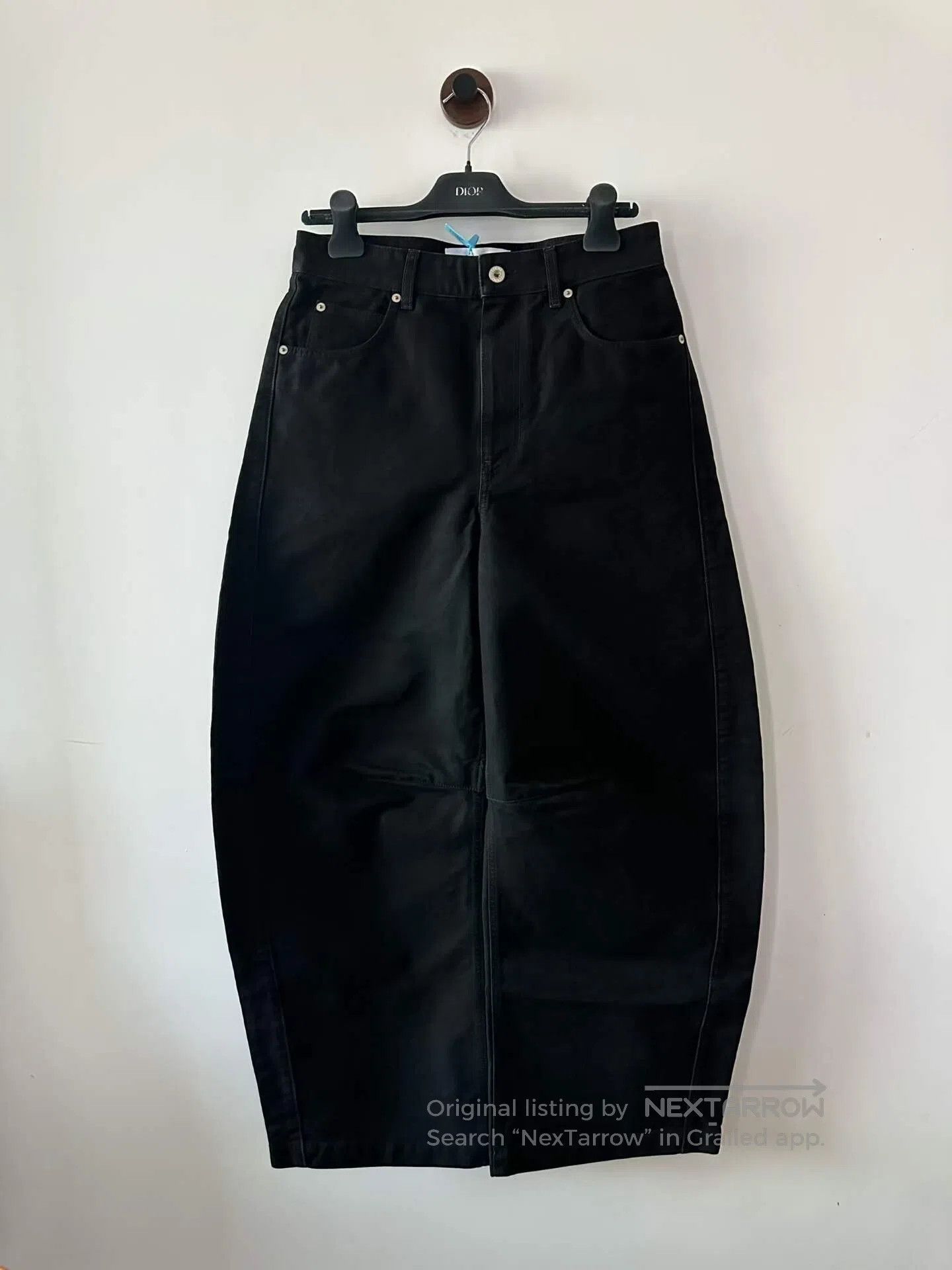 Loewe Loewe Black curved knife je| Size 34" / US 12 / IT 48 - 1 Thumbnail