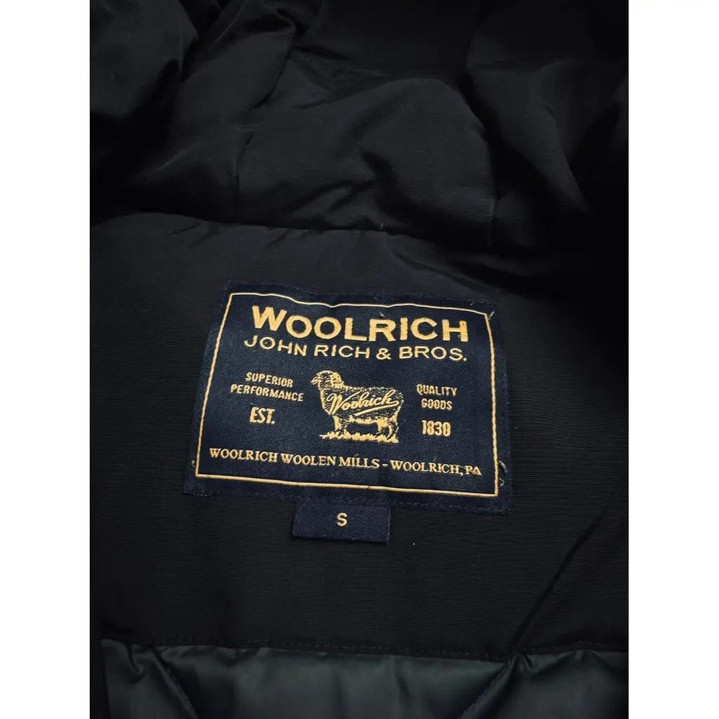 Woolrich Woolen Mills Woolrich Puffer Coat Navy Size S Size S / US 4 / IT 40 - 4 Thumbnail