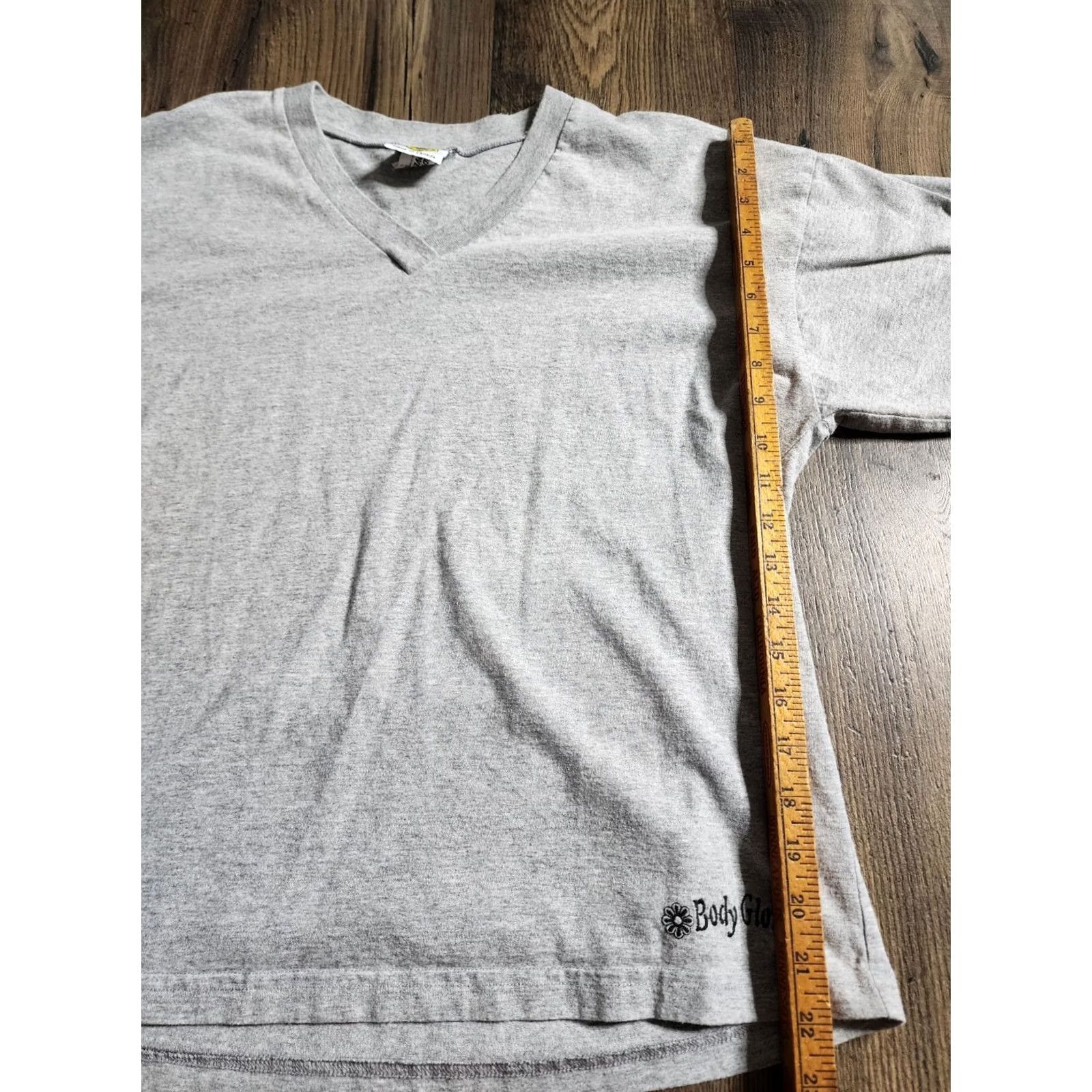 Body Glove VINTAGE Body Glove T-Shirt Gray V-Neck Short Sleeve Men L Cotton Blend Canada Surf Beach Tee Size US L / EU 52-54 / 3 - 2 Thumbnail