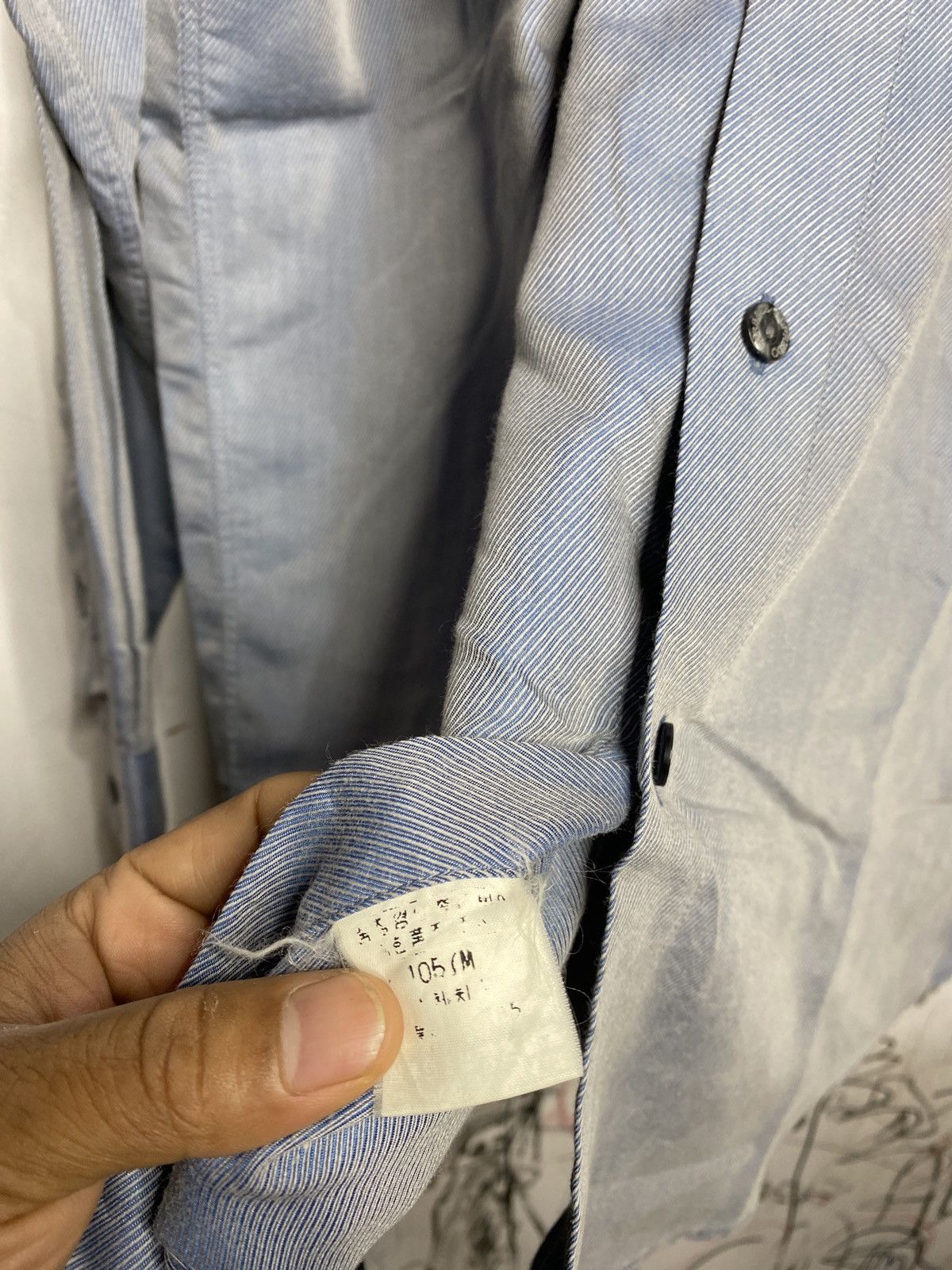 Versace alfredo versace style shirt Size US M / EU 48-50 / 2 - 7 Thumbnail