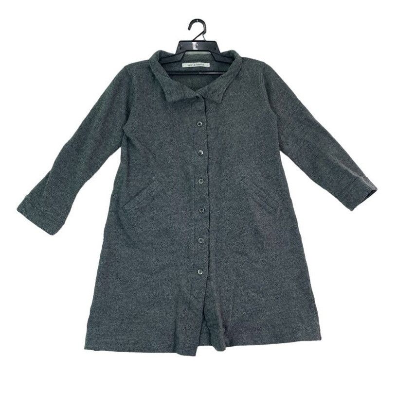 Japanese Brand Vtg 90s Plaisir Du Sabbatum japan cardigan jacket button up Size ONE SIZE - 2 Thumbnail