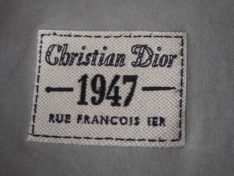 Dior DiorGray 1947 printed sweatshirt 2503-Nextarrow Size US S / EU 44-46 / 1 - 4 Thumbnail