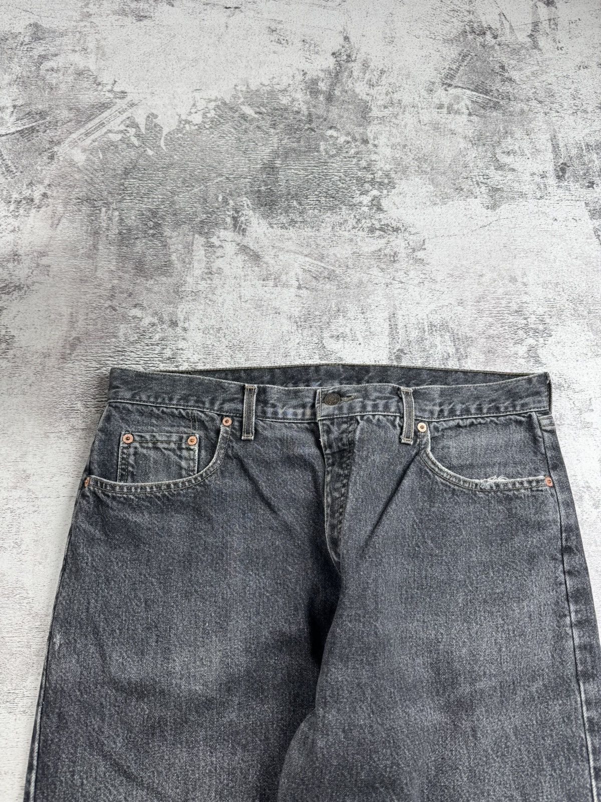 Levi's LEVIS 616 Orange Tab Straight Fit W38 L34 Denim USA Cotton Jeans Pants Trousers Size US 38 / EU 54 - 15 Thumbnail