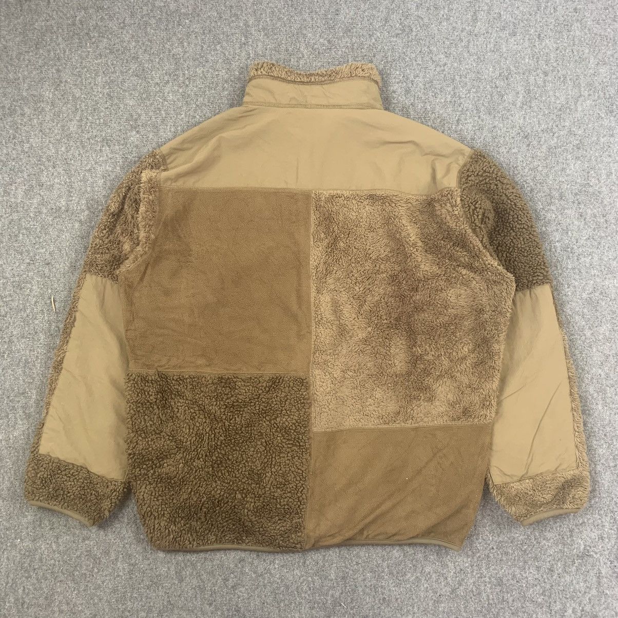 Engineered Garments × Japanese Brand × Uniqlo Vintage Uniqlo X Engineered Garments Deep Pile Fleece Jacket Size US M / EU 48-50 / 2 - 7 Thumbnail