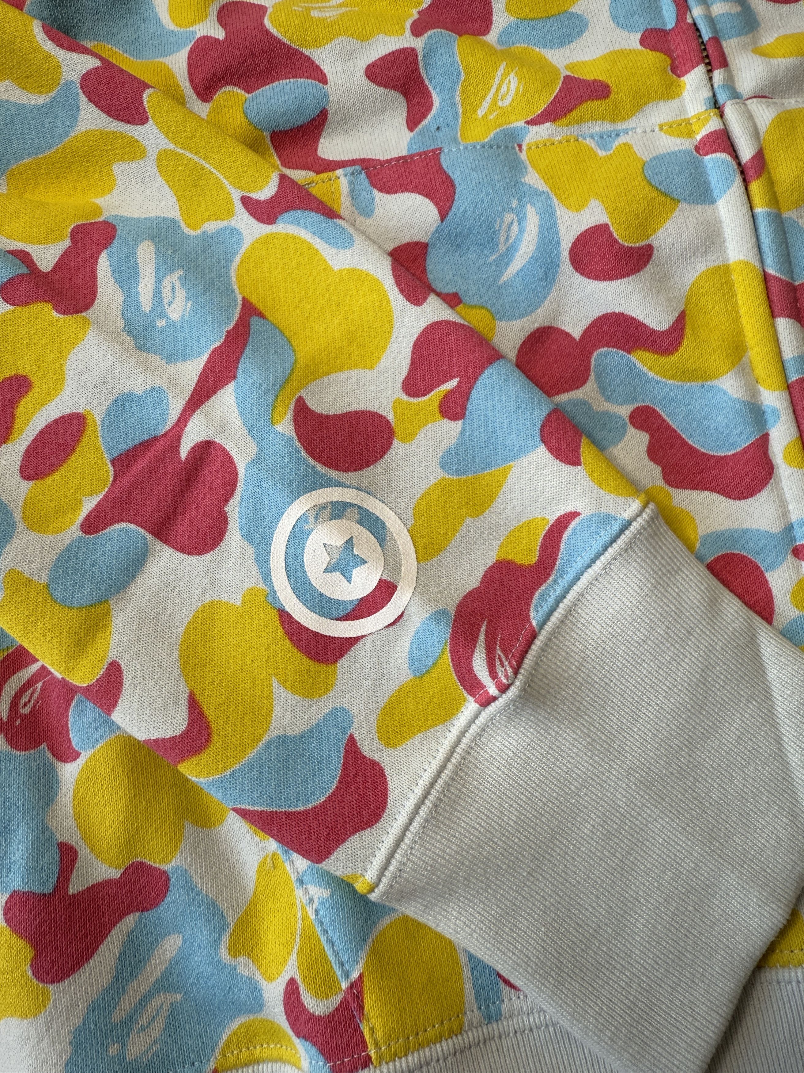 Bape BAPE SANYA SEPARATE SHARK FULL ZIP HOODIE Size US M / EU 48-50 / 2 - 11 Thumbnail