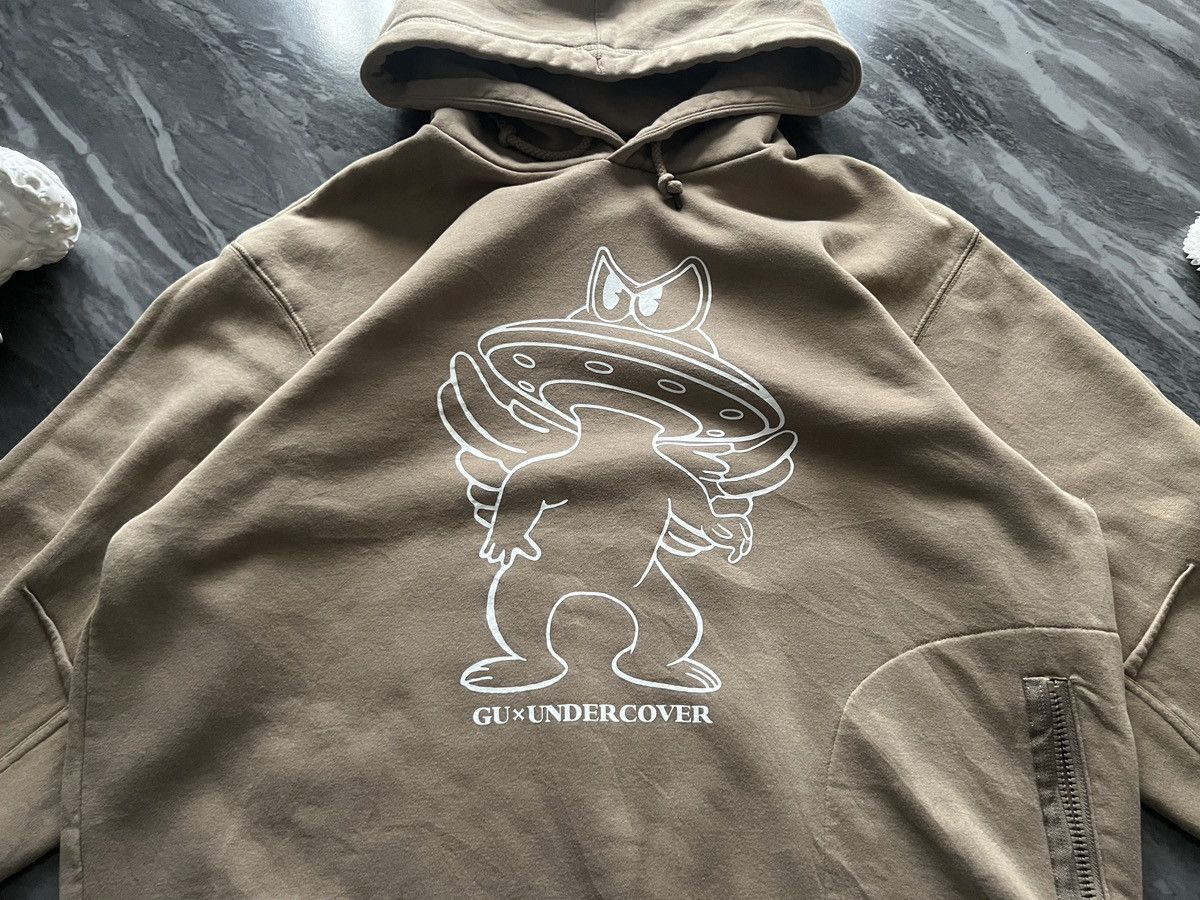 GU × Undercover Gu x Undercover : Hoodie Kids FW21 Size US L / EU 52-54 / 3 - 3 Thumbnail