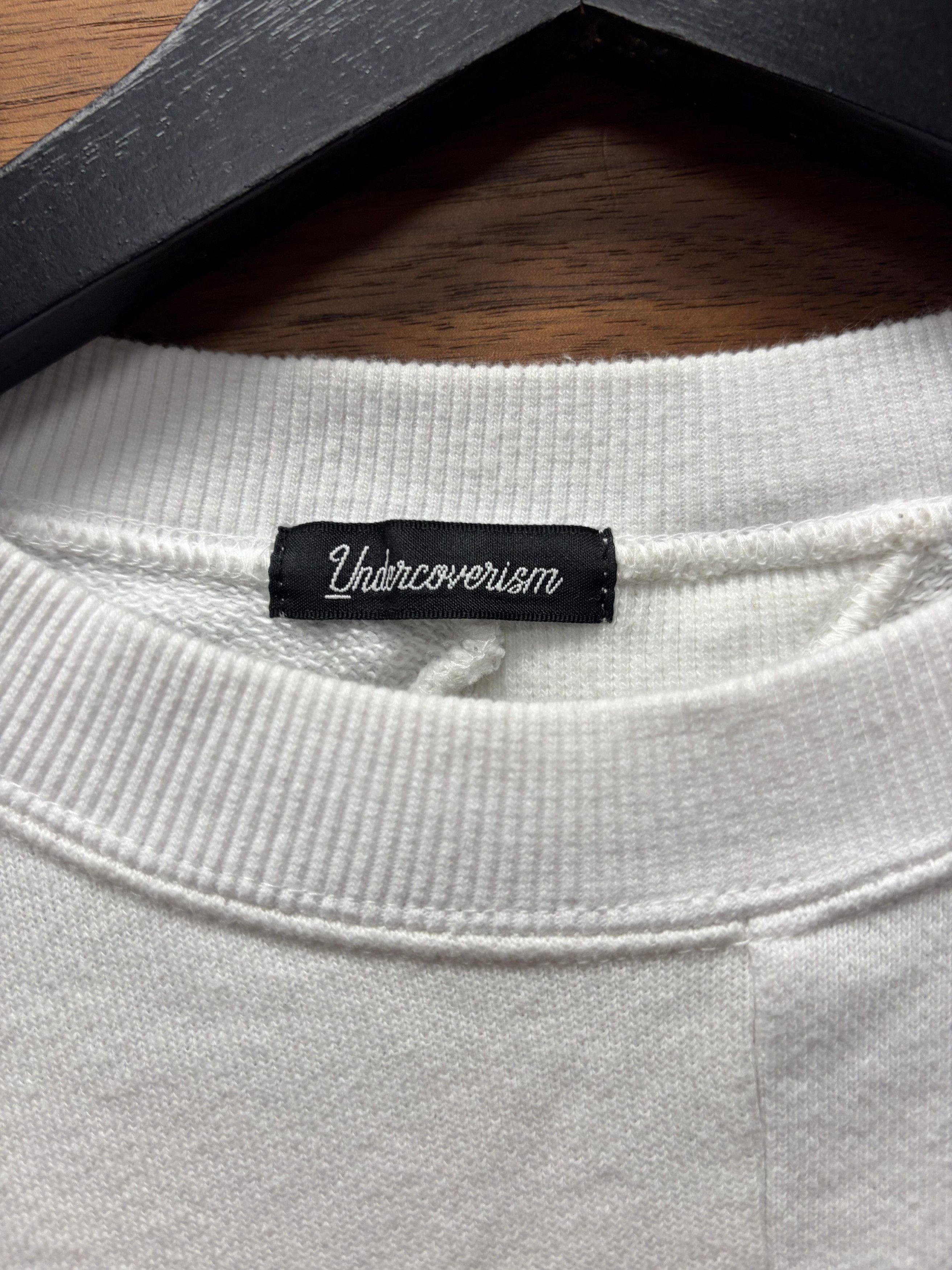 Undercover SS2022 Undercover ‘Paper Doll’ Reconstructed Sweatshirt Cotton Crewneck Size US XL / EU 56 / 4 - 3 Thumbnail