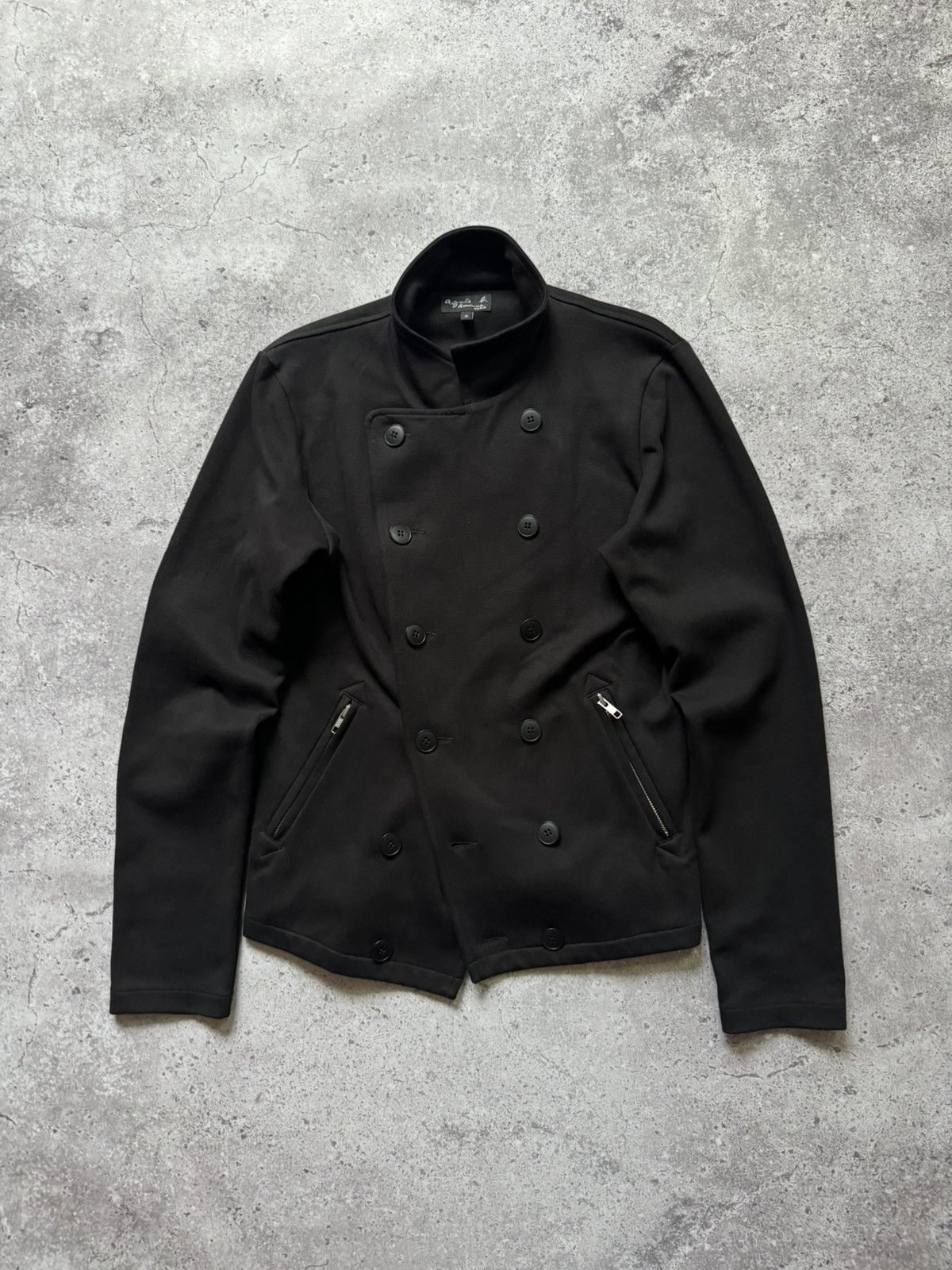 agnes b. Vintage Agnes B. Special Napoleon Jacket Size S / US 4 / IT 40 - 2 Thumbnail