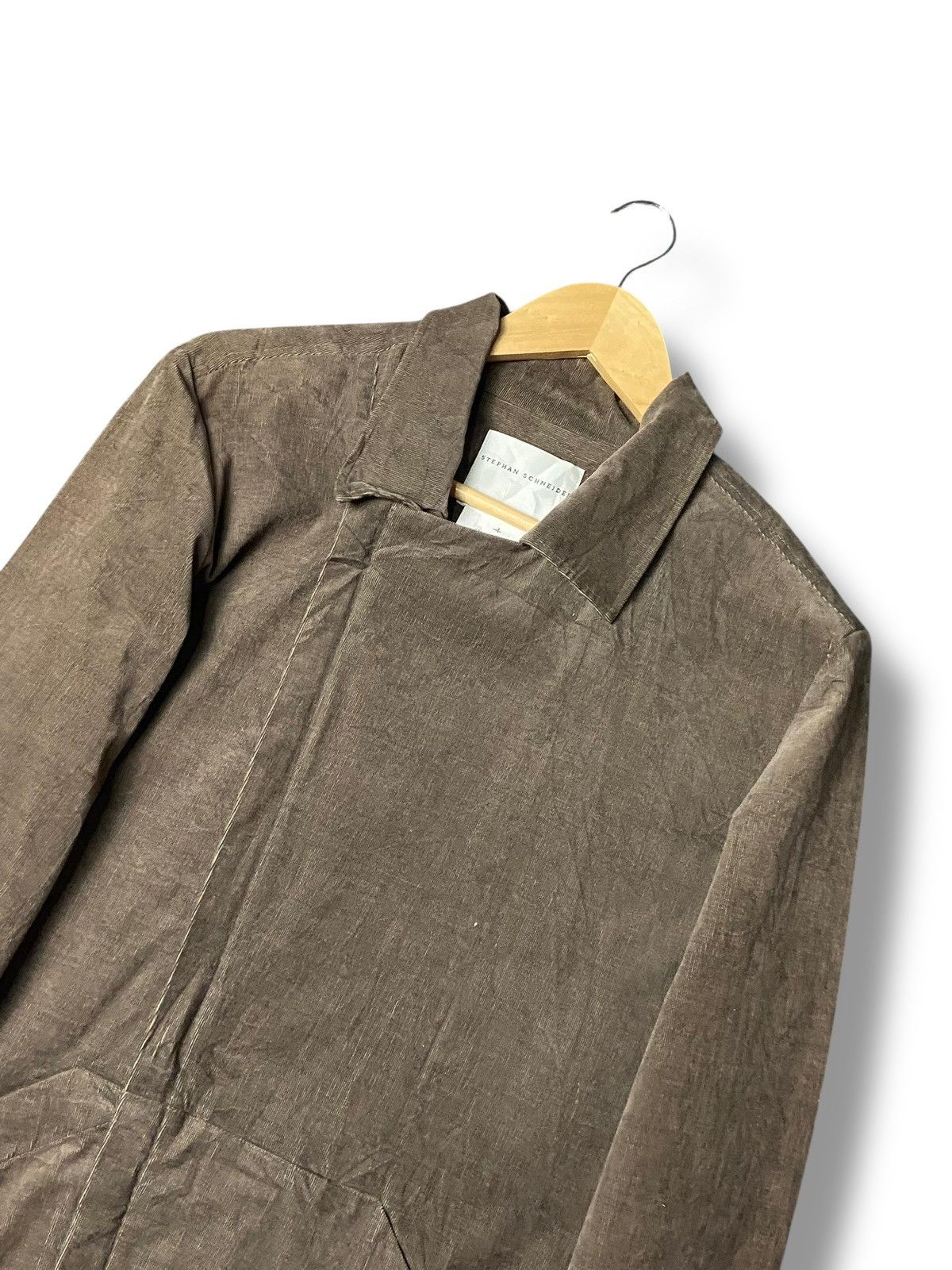 Stephan Schneider Stephan Schneider Hidden Zip Corduroy Jacket (149) Size US XXS / EU 40 - 2 Thumbnail
