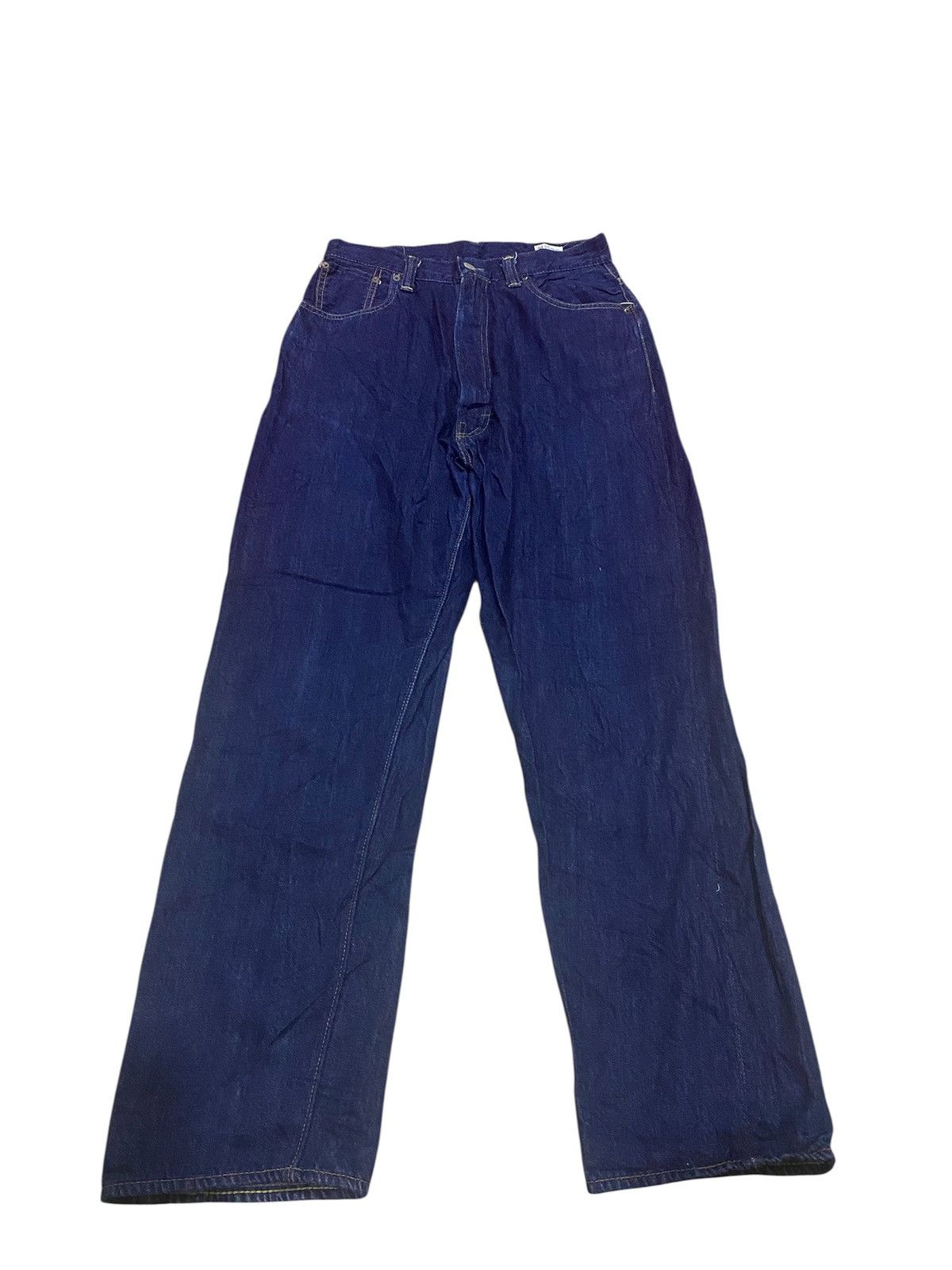 Orslow Or Slow Beams Boy Japan Denim Selvedge Size US 28 / EU 44 - 1 Thumbnail