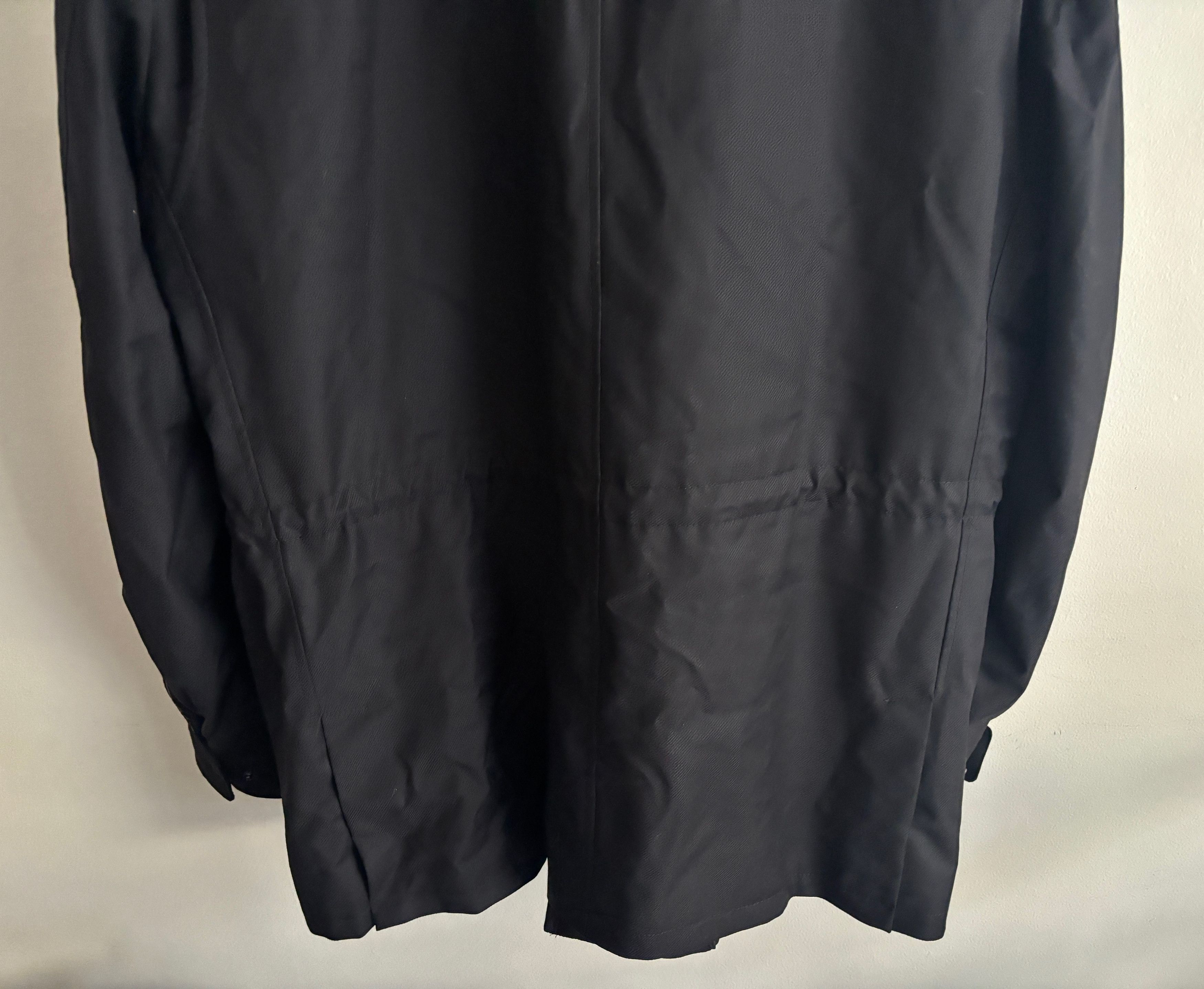 Ermenegildo Zegna $3495 Elements Black Wool Parka Jacket/ Coat - 44/ XL Size US L / EU 52-54 / 3 - 17 Thumbnail