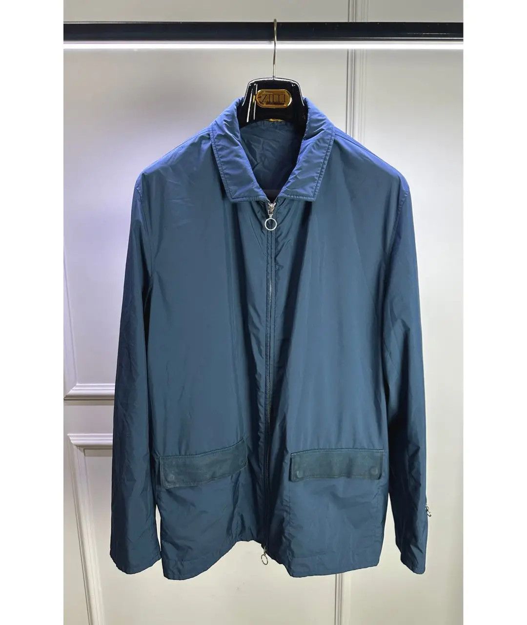 SERAPHIN Men's silk jacket SERAPHINE Size US XL / EU 56 / 4 - 3 Thumbnail