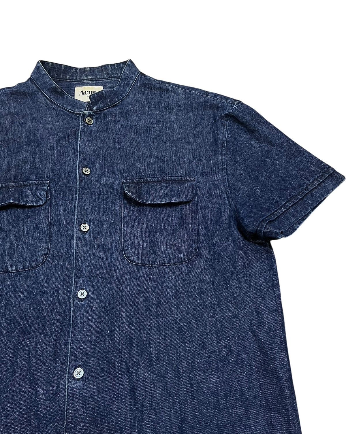 Acne Studios Acne Studio Webb Denim SS12 Shirt Size US M / EU 48-50 / 2 - 8 Thumbnail
