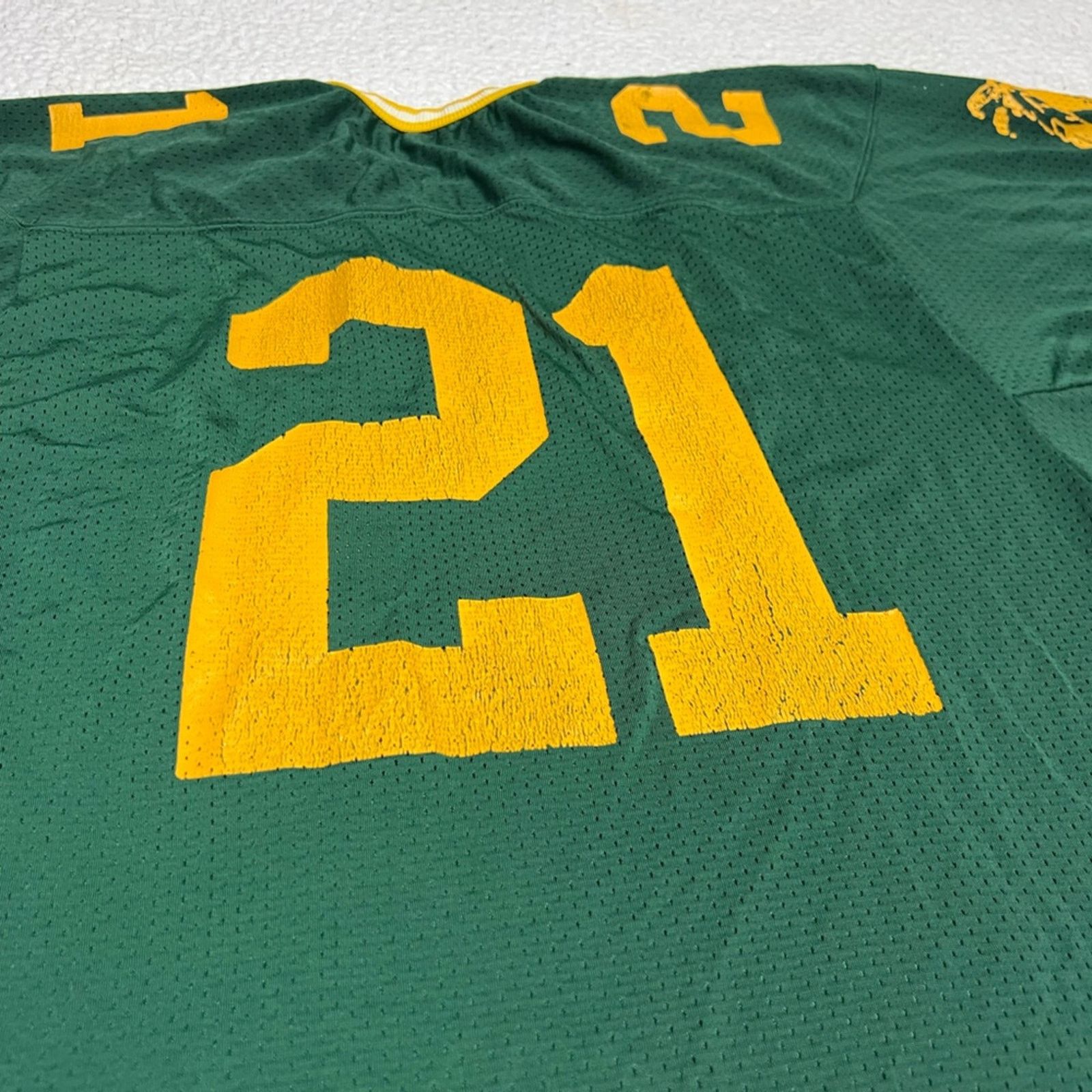 Russell Athletic Vintage 70s Russell Athletic Jupiter Warrior Football Jersey Size US M / EU 48-50 / 2 - 10 Thumbnail