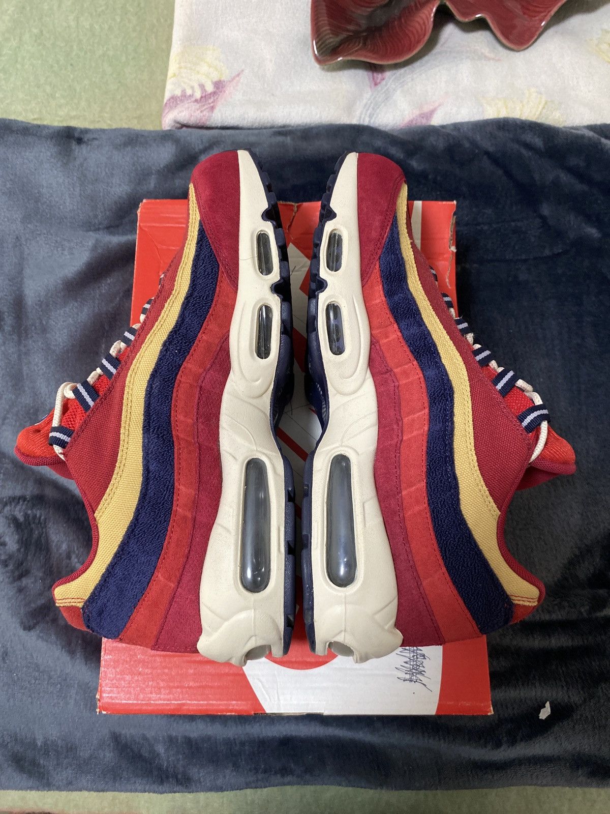 Vintage Nike Air Max 95 PRM (2018) Size 10 Men’s shoes Size US 9.5 / EU 42-43 - 6 Thumbnail