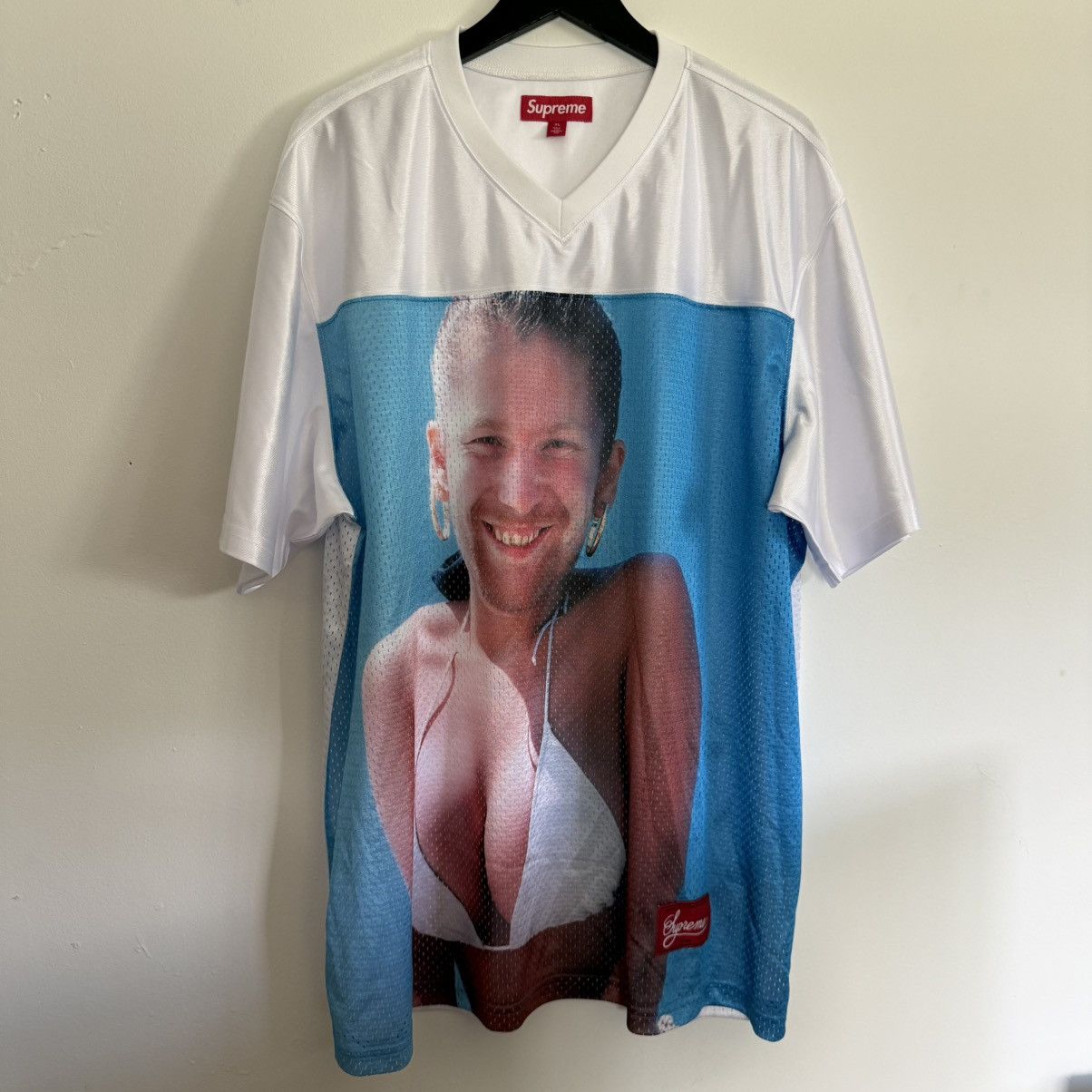 Supreme Aphex Twin Windowlicker Jersey Size US XL / EU 56 / 4 - 1 Thumbnail