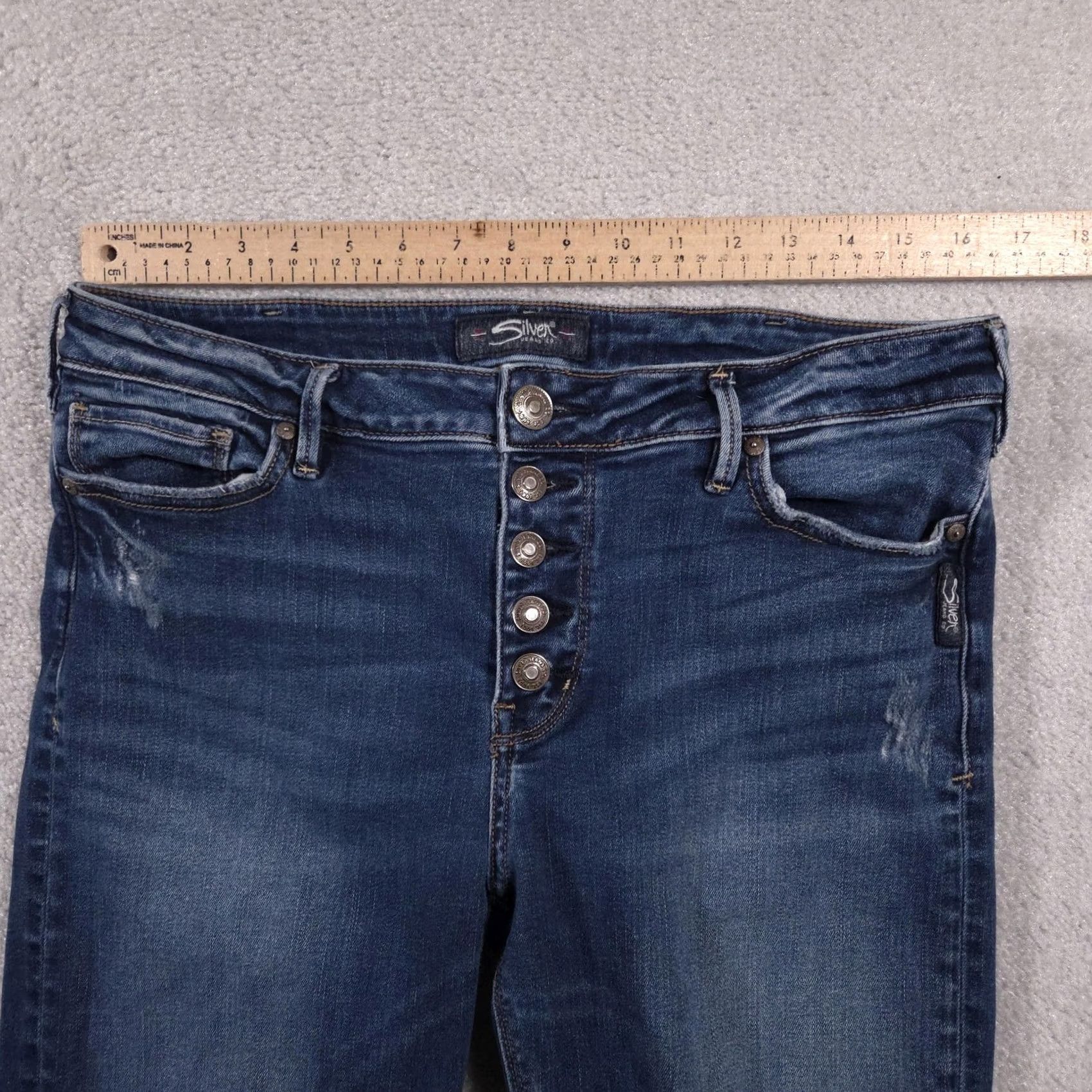 Silver Jeans Co. VINTAGE No Size 34" / US 12 / IT 48 - 6 Thumbnail