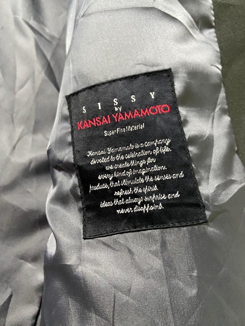 Kansai Yamamoto Sissy by Kansai Yamamoto Single Breasted Blazer (189) Size US S / EU 44-46 / 1 - 3 Thumbnail