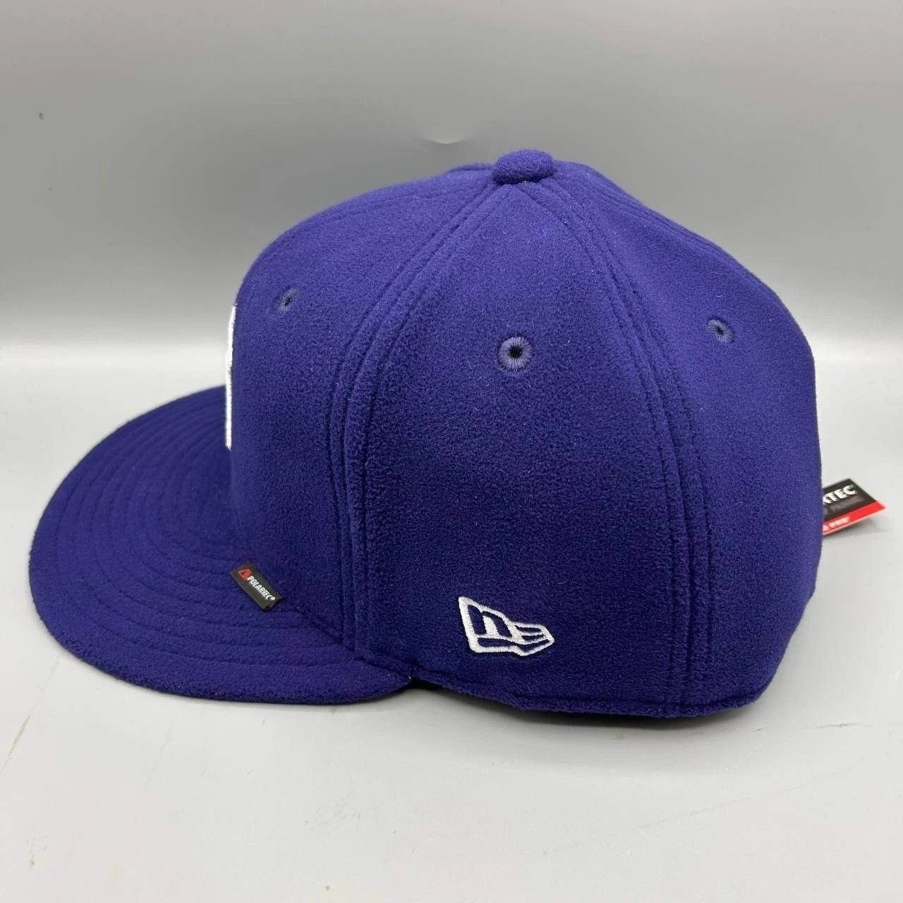 New Era New York Yankees Hat Men 7 3/8 Blue Gray Fitted Cap New Size ONE SIZE - 7 Thumbnail