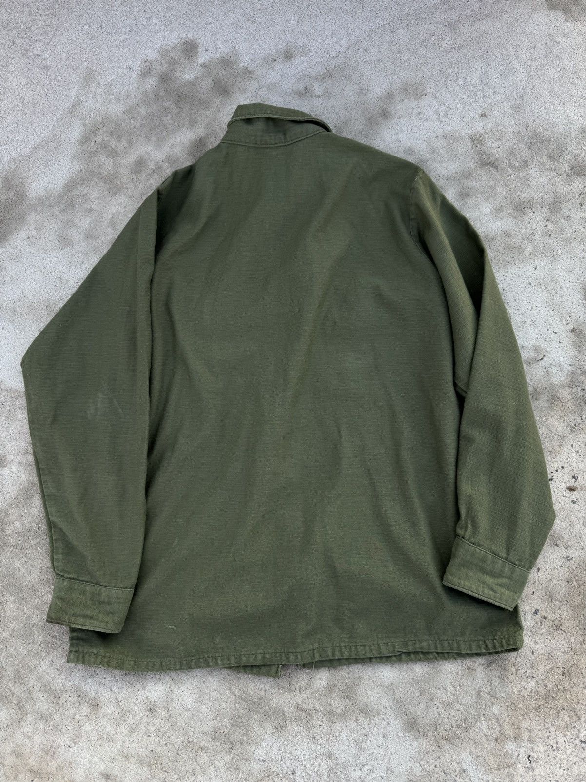 Vintage Vintage OG-107 US Army Shirt Vietnam Era Size US M / EU 48-50 / 2 - 2 Thumbnail