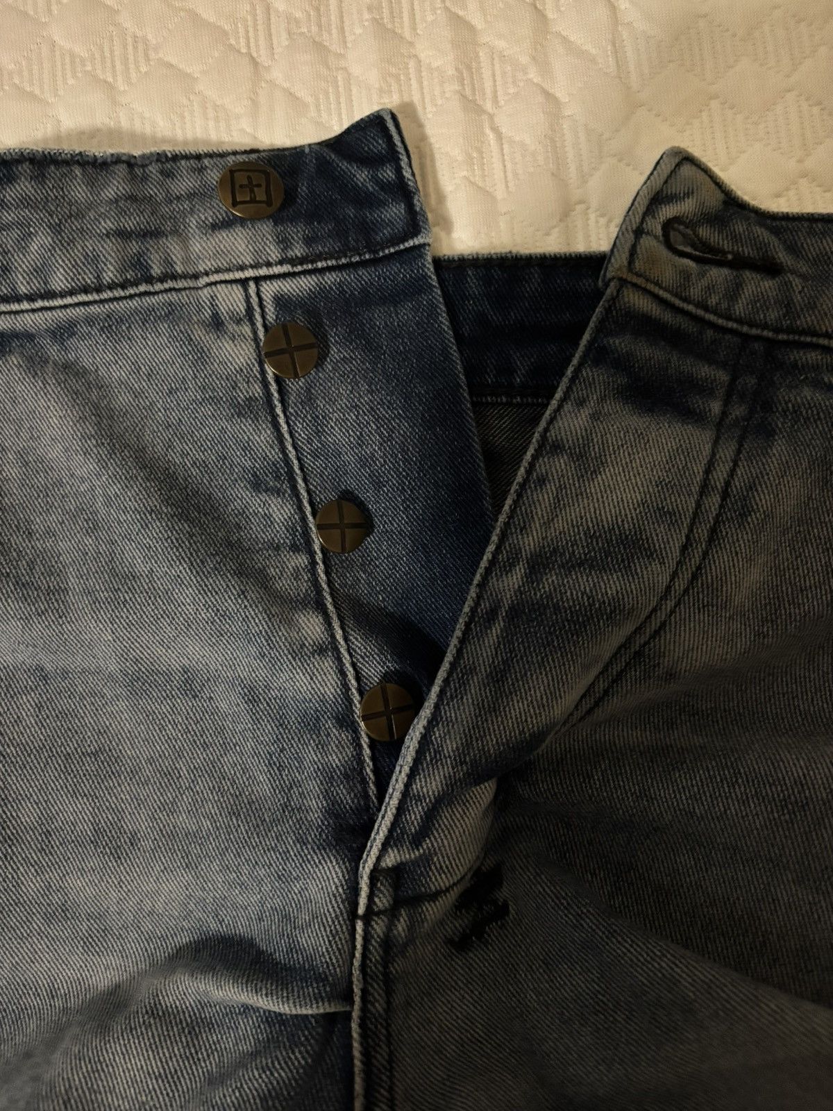 Ksubi Ksubi Chitch Philly Blue jeans Size US 36 / EU 52 - 3 Thumbnail