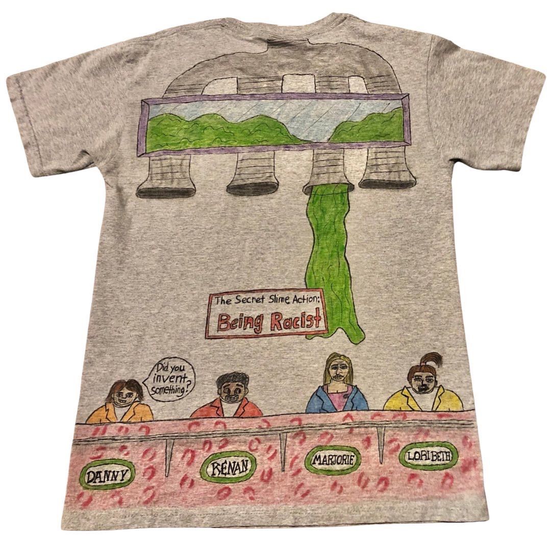 Vintage About3Megawatts “Did You Invent Something?” Size US S / EU 44-46 / 1 - 2 Thumbnail