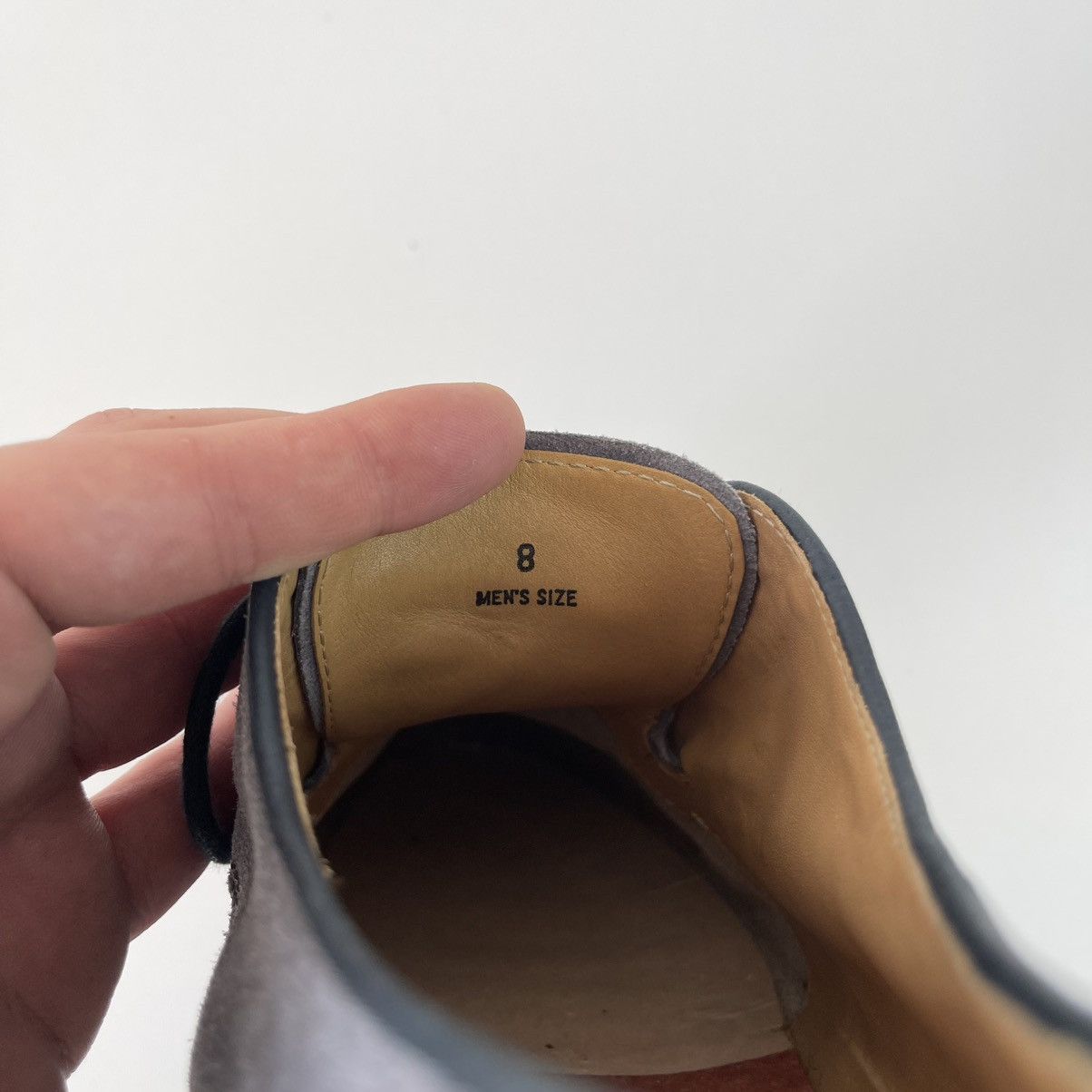 Tod's Tod’s Suede Derby Light Nubuk Oxford Shoes Light Blue Italy Size US 10 / EU 43 - 11 Thumbnail
