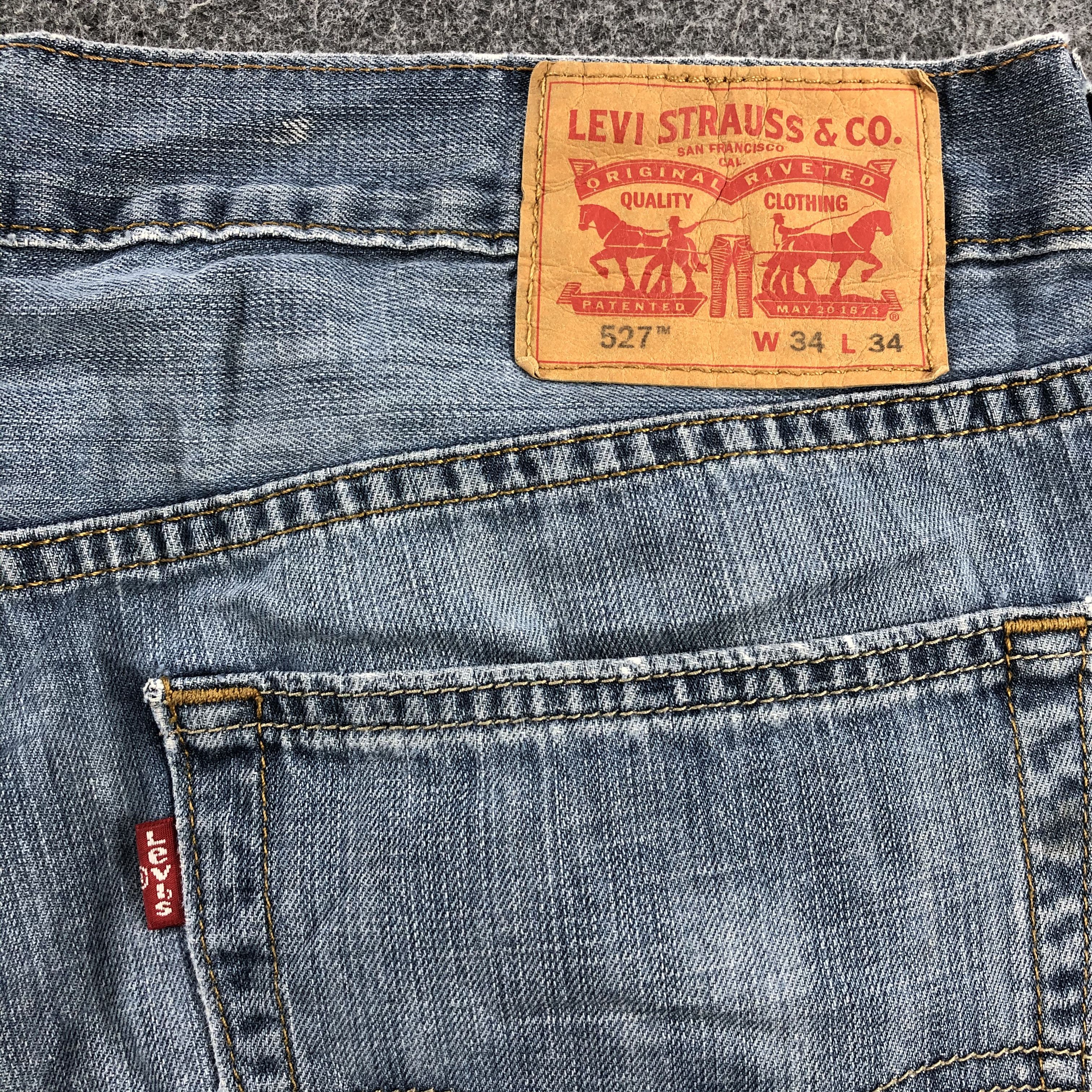 Levi's Vintage Levis 527 Jeans-J1021 Size US 35 - 5 Thumbnail