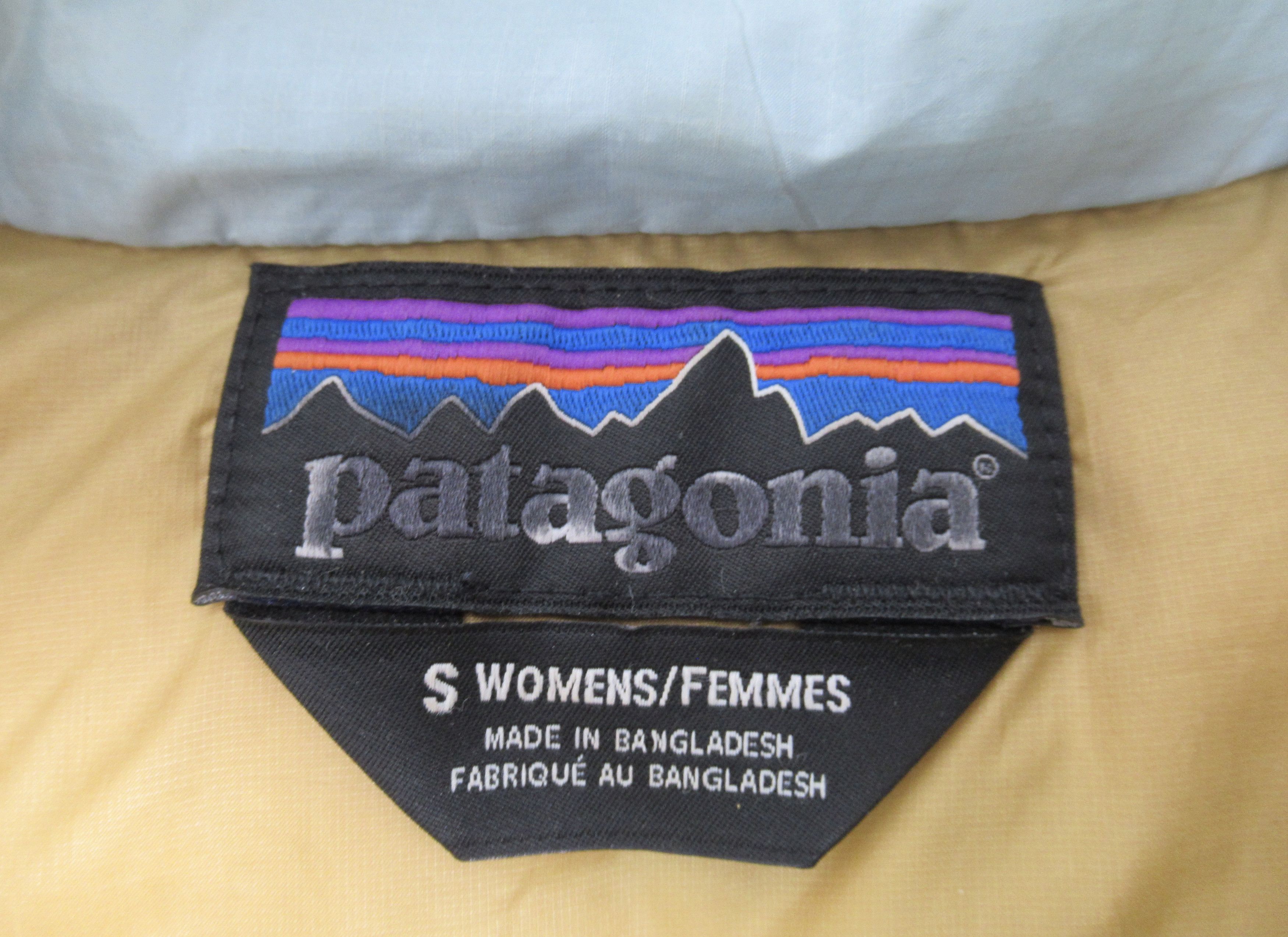 Patagonia Patagonia Down Sweater Jacket Tubular Blue TUBL 84683SP16 Size S / US 4 / IT 40 - 5 Thumbnail