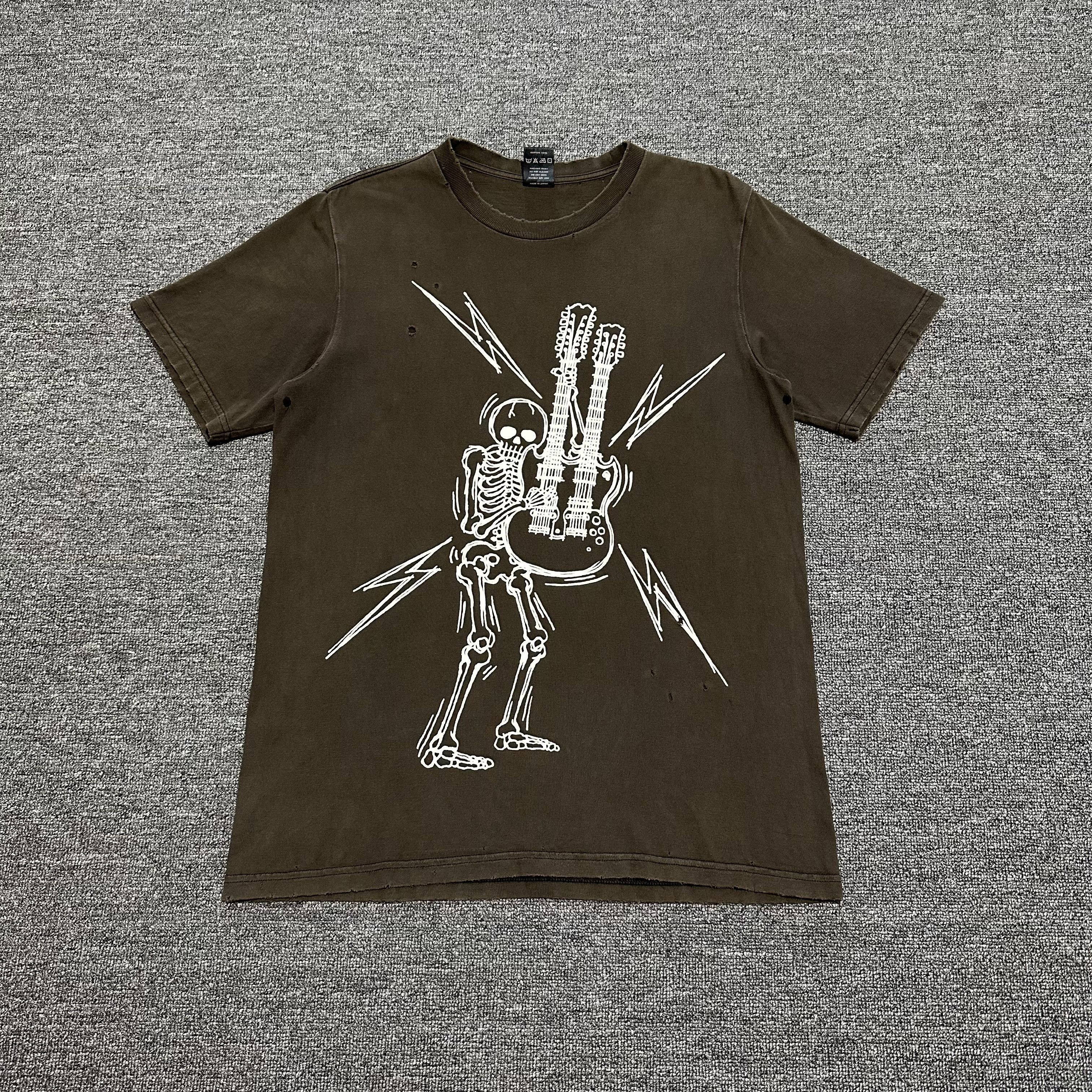 トップス 02ss Number (N)ine Distressed Loose Top Number (N)ine Number nine 'Cut Up' ss02 t shirt | Grailed